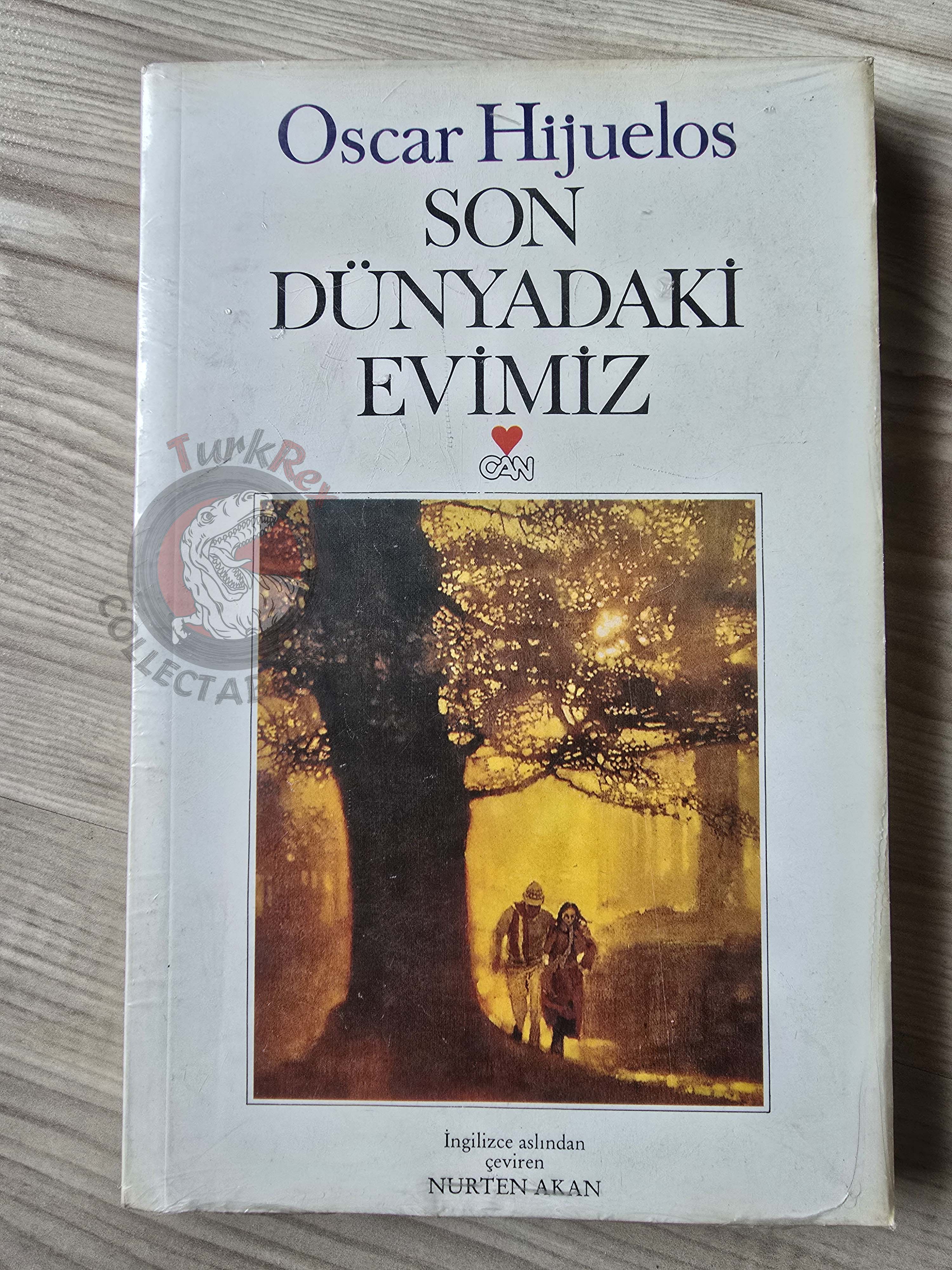 Oscar Hijuelos – Our House in the Last World Turkish Book Turkey