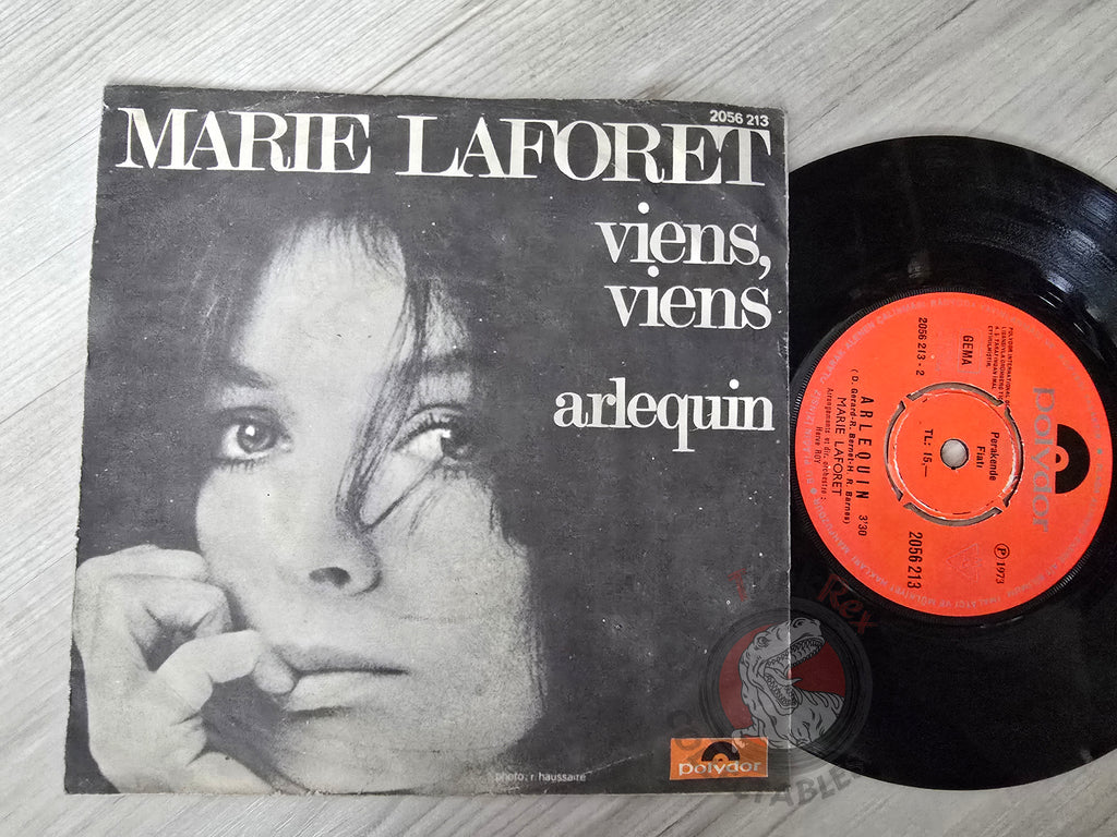 Marie Laforet – Viens, Viens 7" Turkish Pressing Vinyl Turkey Edition