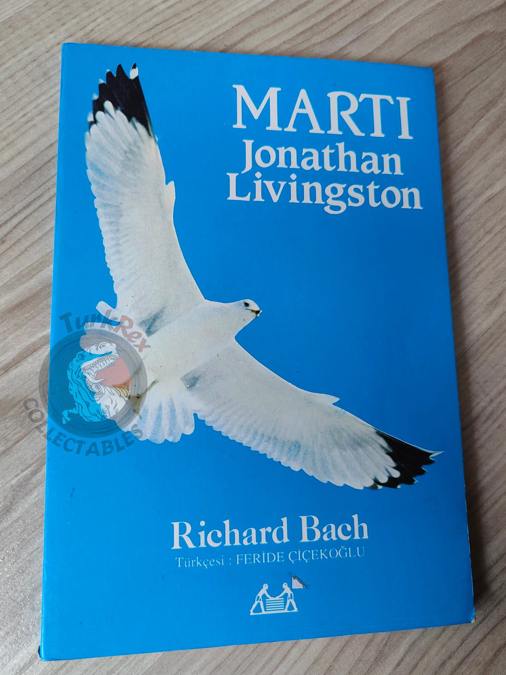 Richard Bach – Jonathan Livingston Seagull Turkish Book Turkey