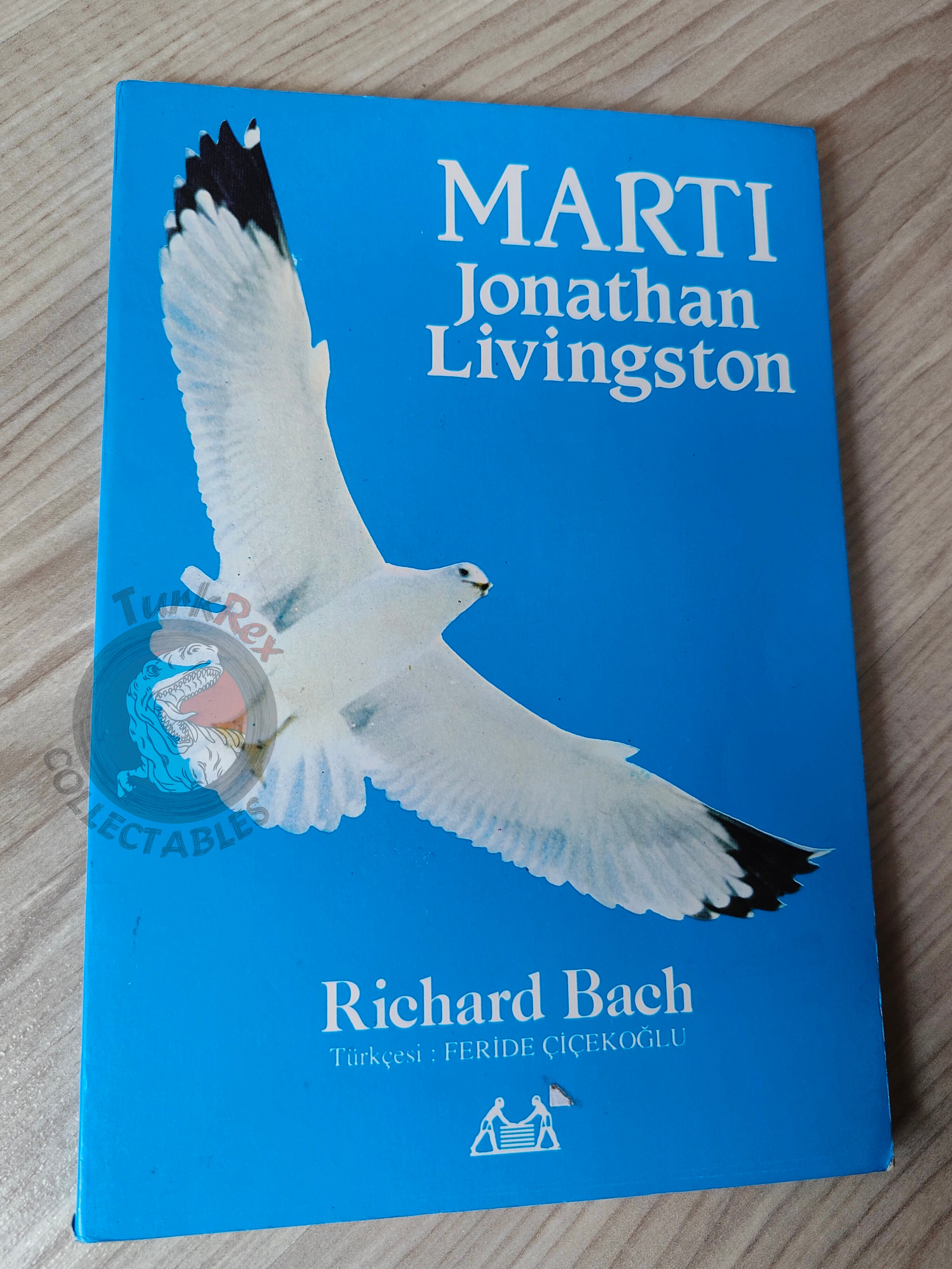Richard Bach – Jonathan Livingston Seagull Turkish Book Turkey