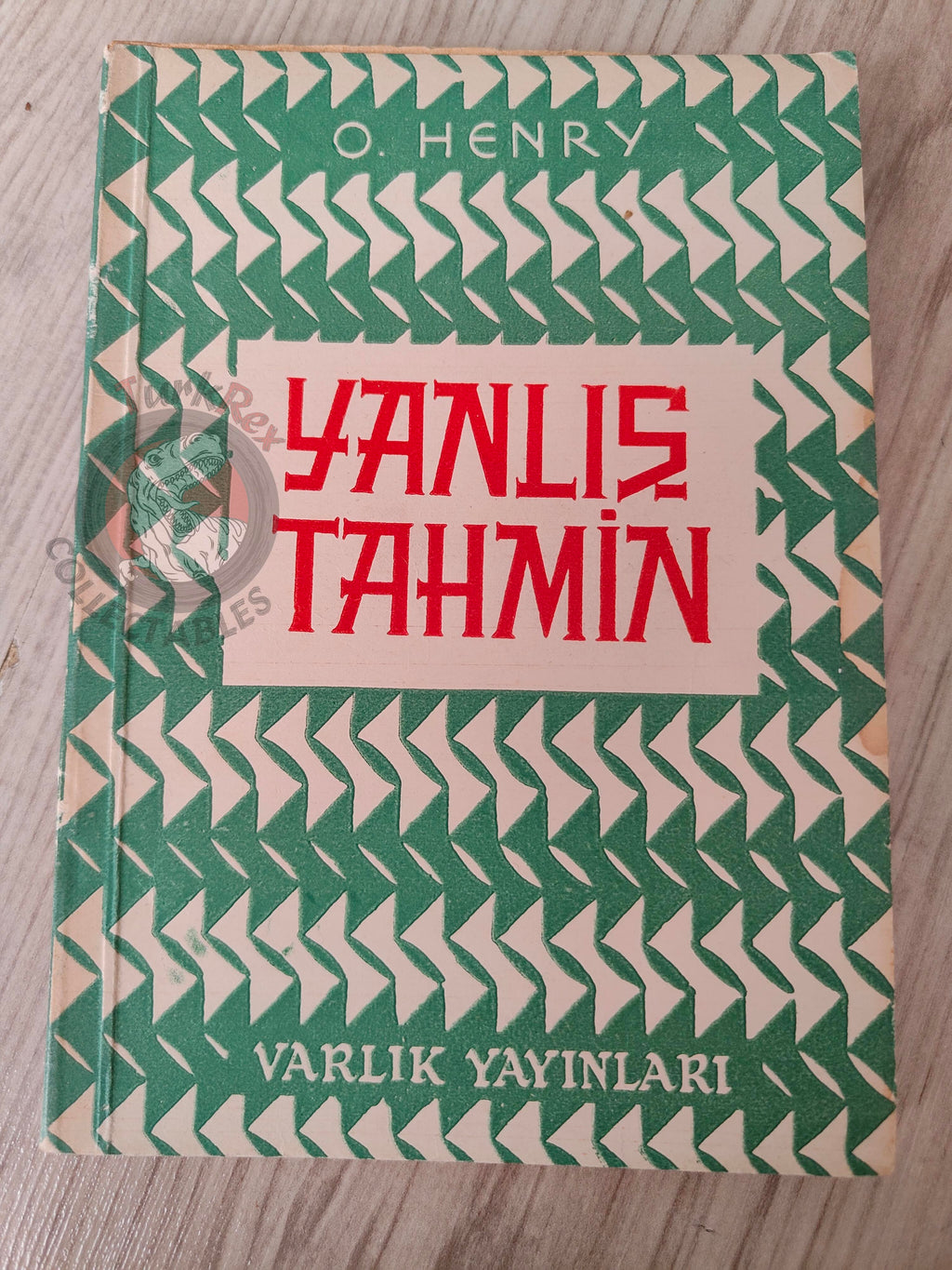 O. Henry (William Sydney Porter) – A Poor Rule 1957 1st Turkish Book Turkey