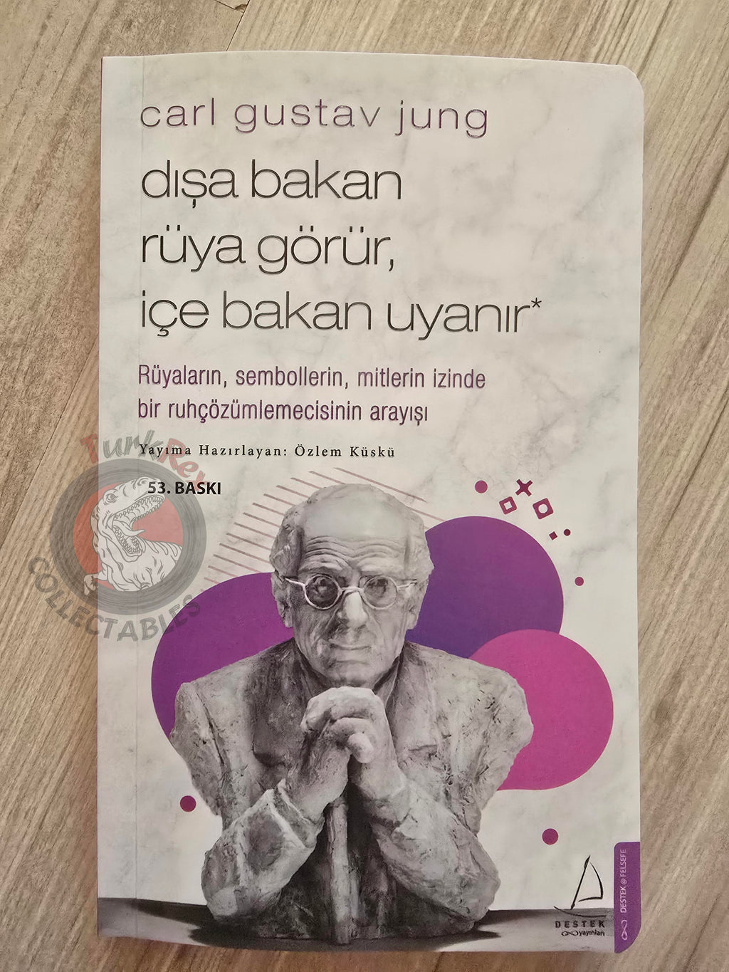 Carl Gustav Jung – Memories, Dreams, Reflections 2023 Turkish Book Turkey