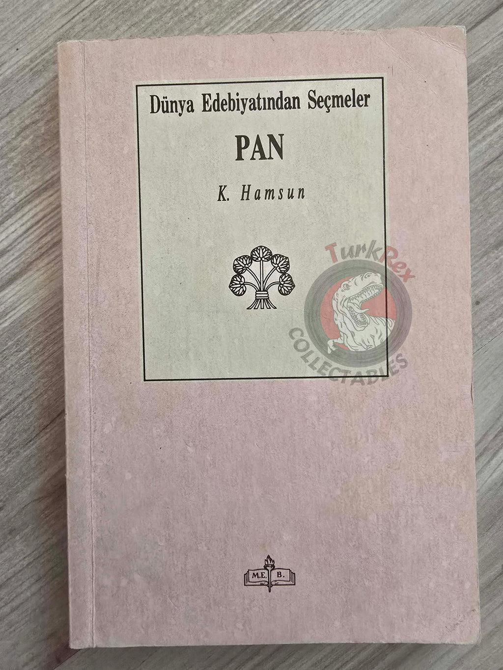 Knut Hamsun – Pan 1991 Turkish Book Turkey