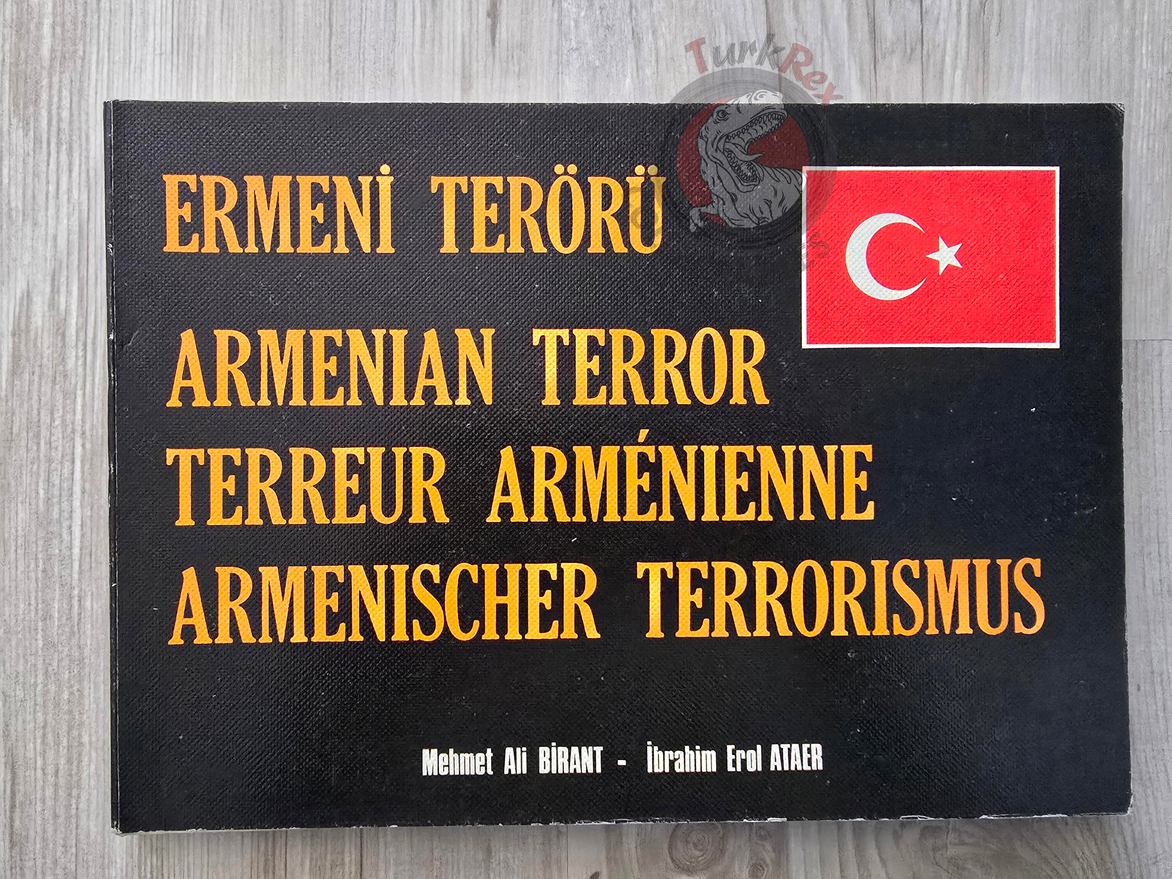 Armenian Terror 1982 Turkish Book Turkey Armenia English Revolutionary Federation Ottoman