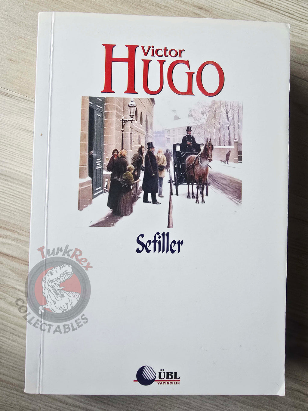 Victor Hugo – Les Misérables 2003 Turkish Book Turkey