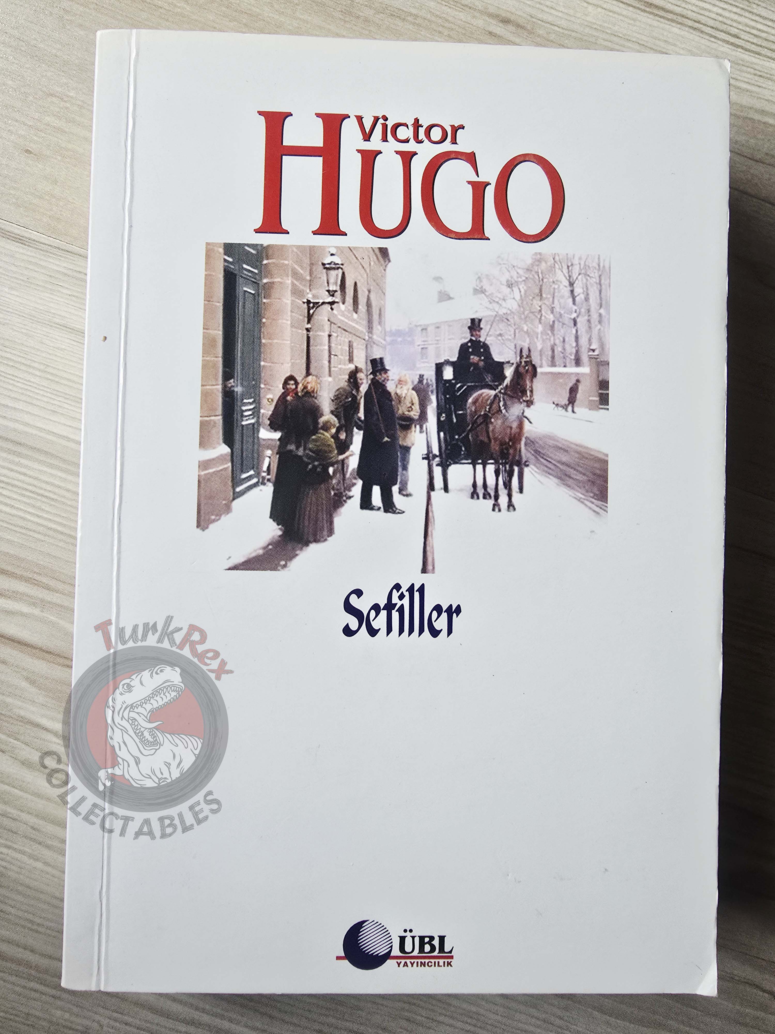 Victor Hugo – Les Misérables 2003 Turkish Book Turkey