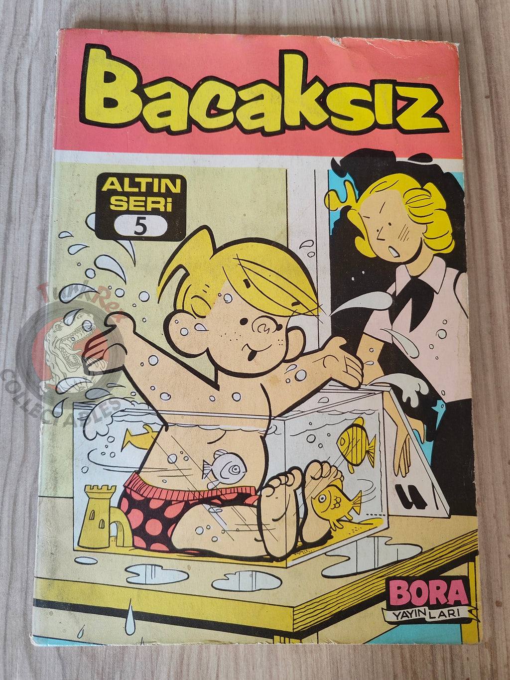 Dennis the Menace –  Altın Seri #5 80s Turkish Comic Turkey