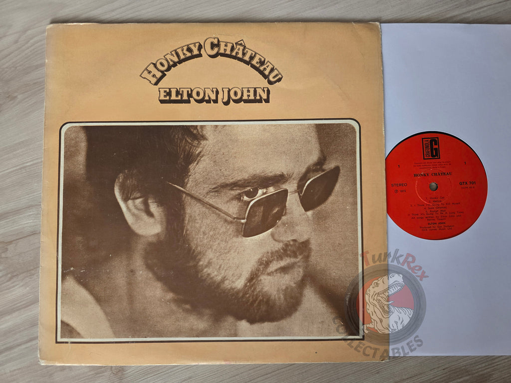 Elton John – Honky Château Turkish Pressing Vinyl Turkey Edition