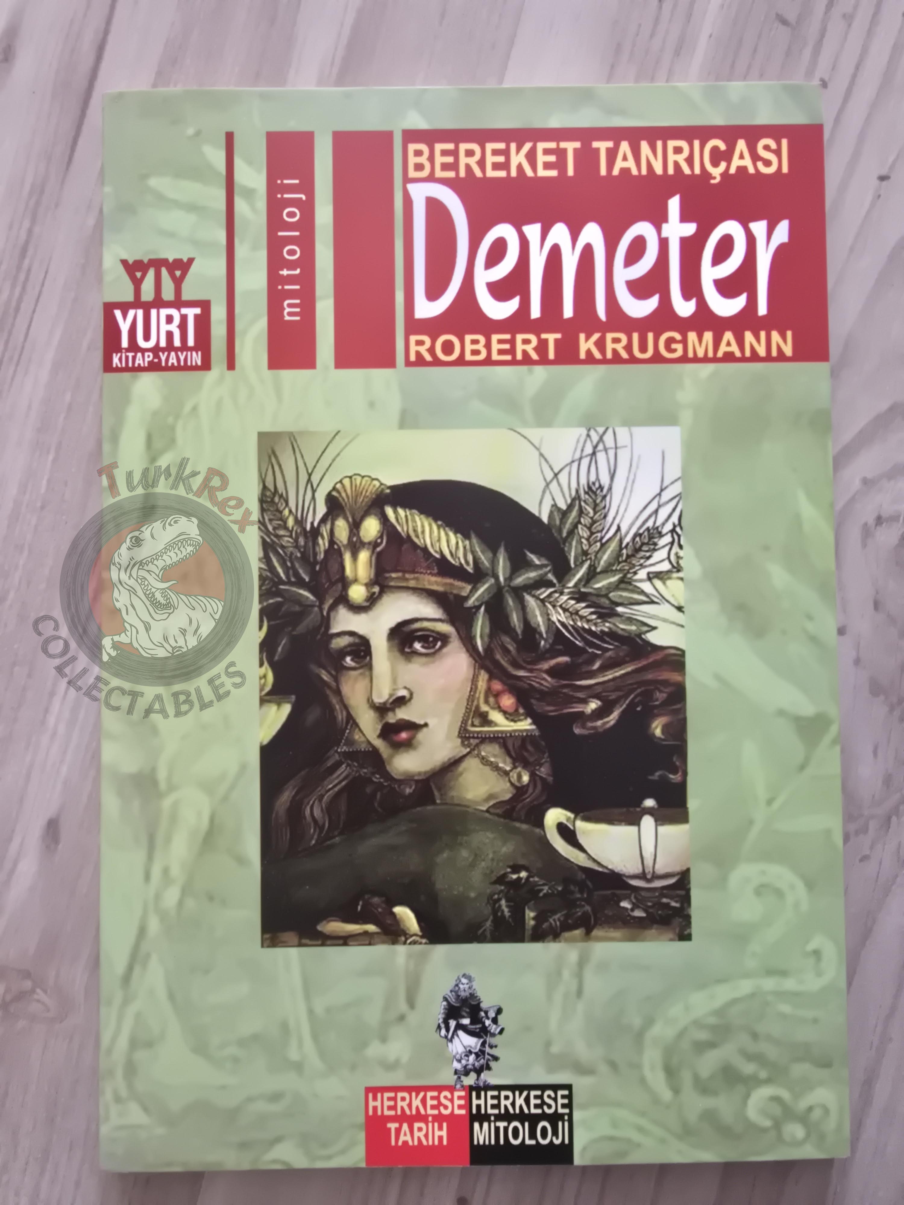 Demeter – Robert Krugmann 2003 Turkish Book Turkey Illustrated by Turkish Artist