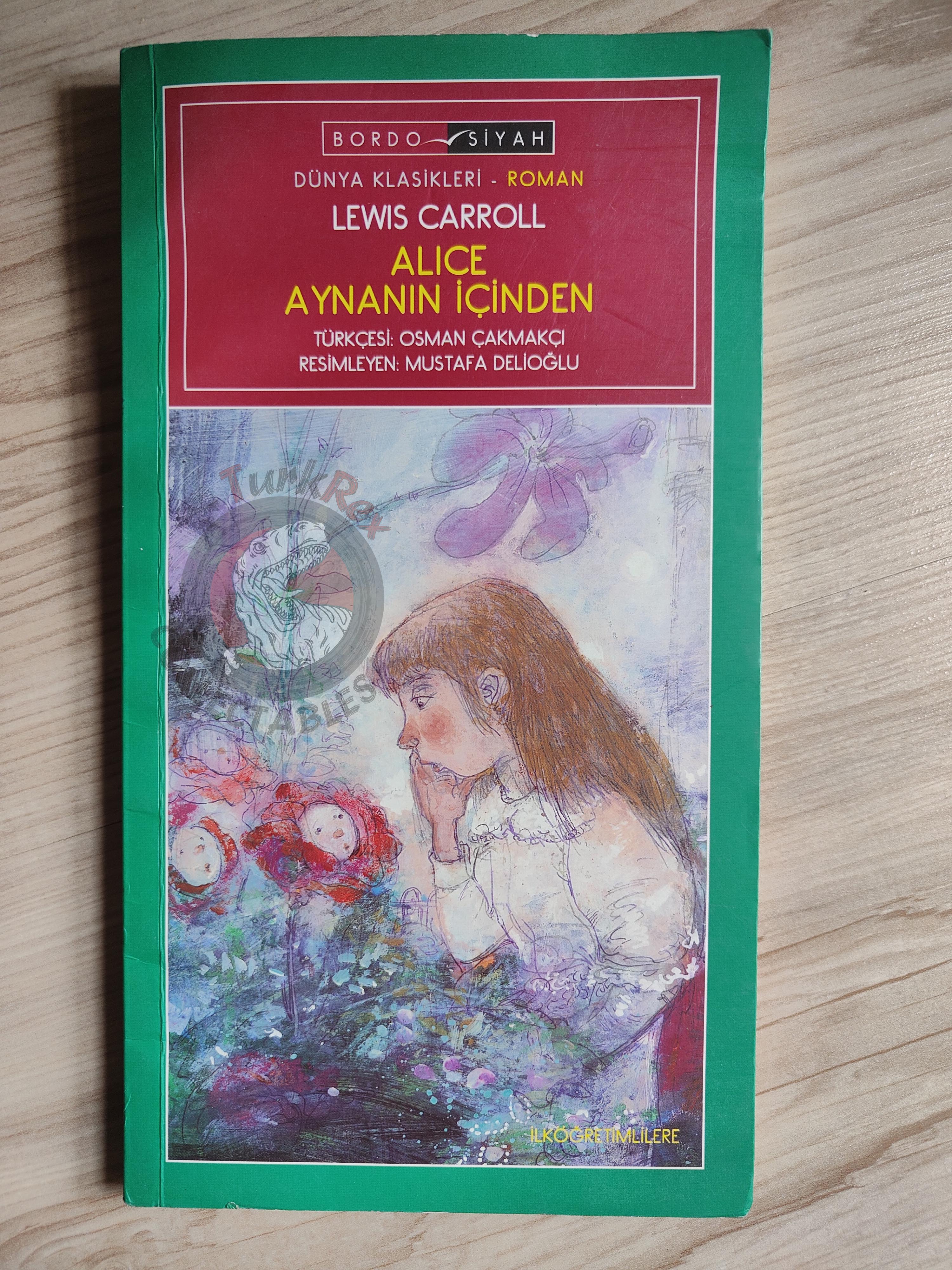 Lewis Carroll – Through the Looking-Glass 2006 Turkish Book Turkey Illustrated