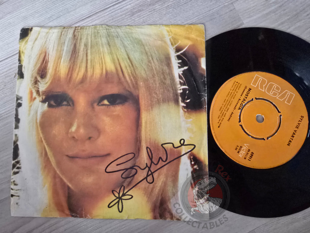 Sylvie Vartan – Irresistibilmente 7" Turkish Pressing Vinyl Turkey Edition