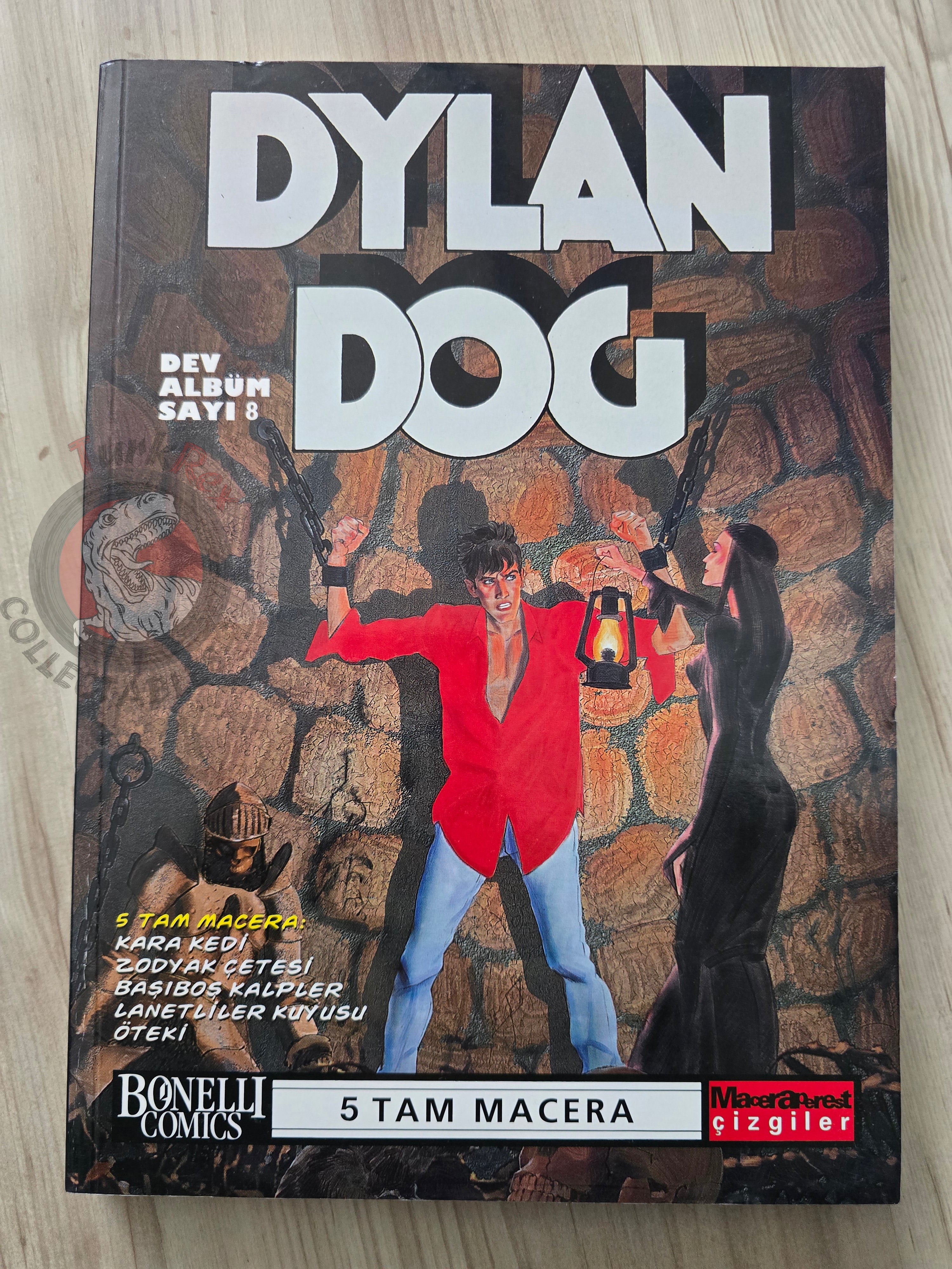 Dylan Dog Gigante #8 2006 Turkish Comic Turkey La banda dello zodiaco