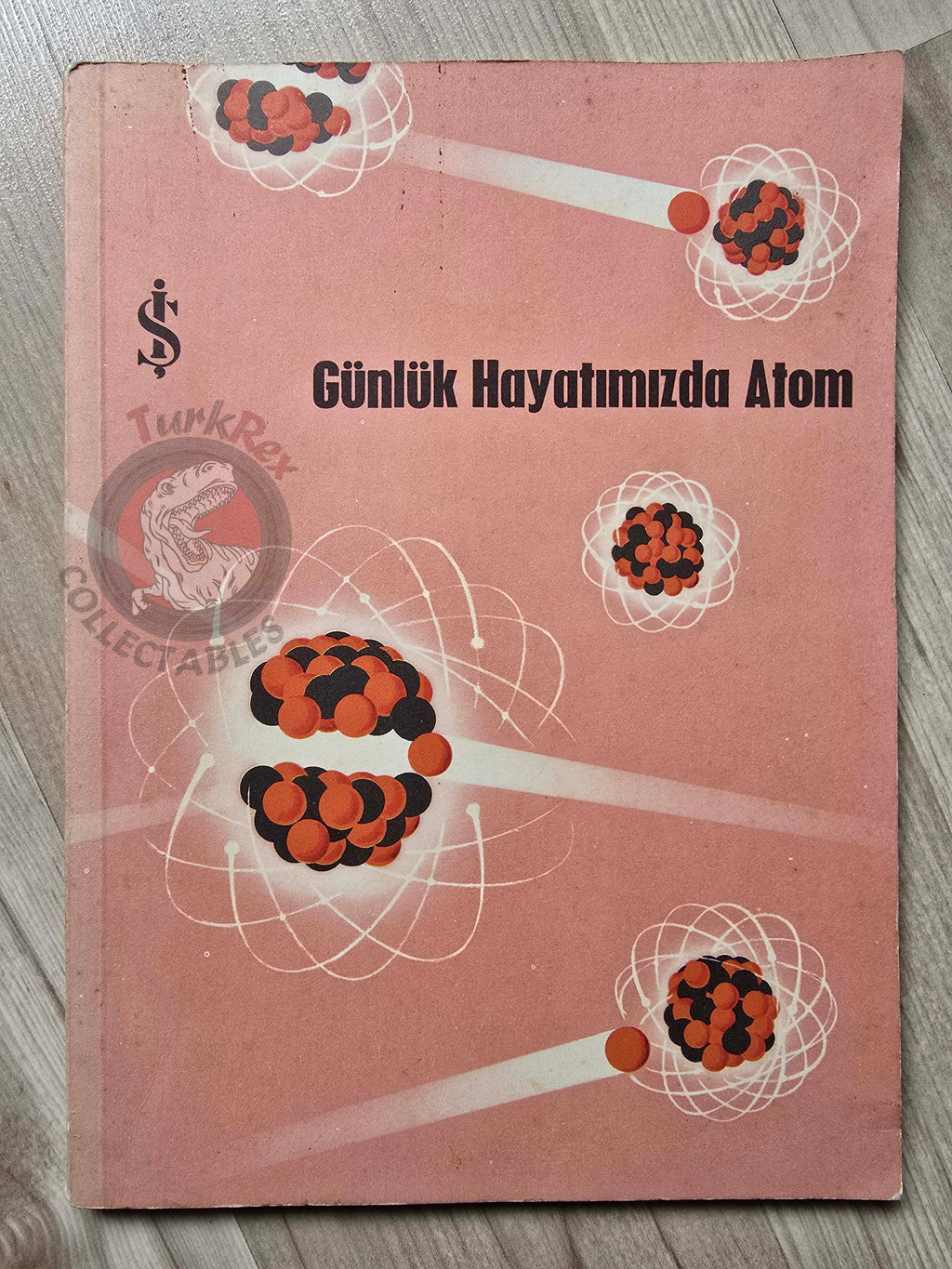 Bertha Morris Parker – The Atom In Everyday Life 1969 Turkish Book Turkey