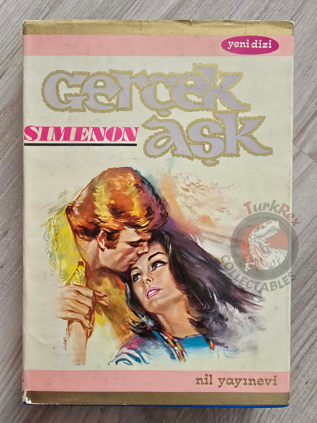 Georges Simenon – Three Bedrooms in Manhattan 1971 1st HC/DJ Turkish Book Turkey