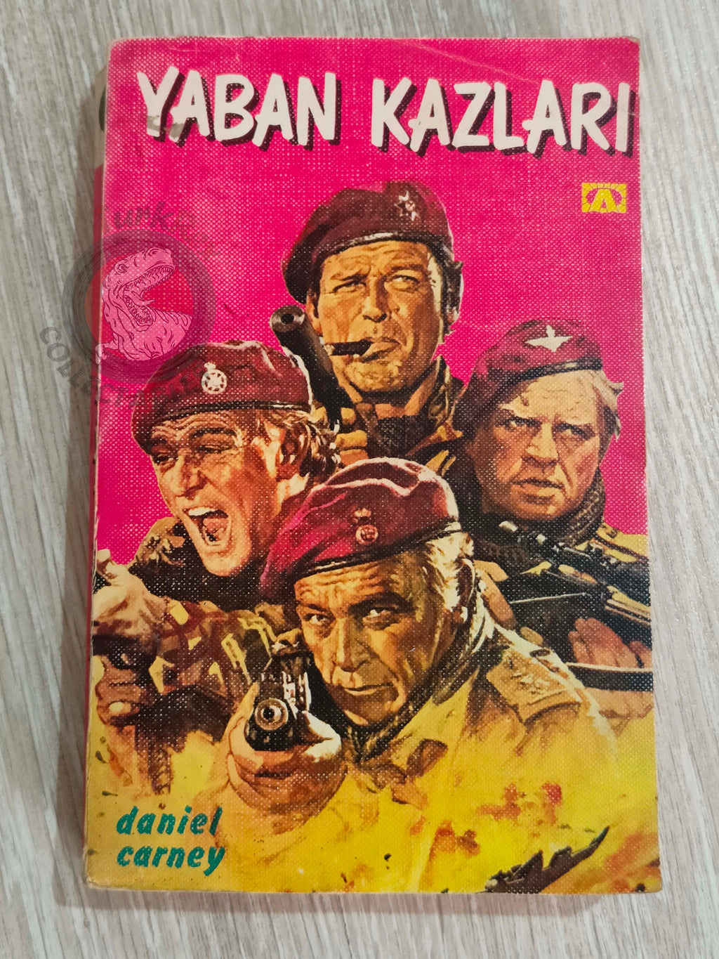 Daniel Carney – The Wild Geese 1979 1st Turkish Book Turkey