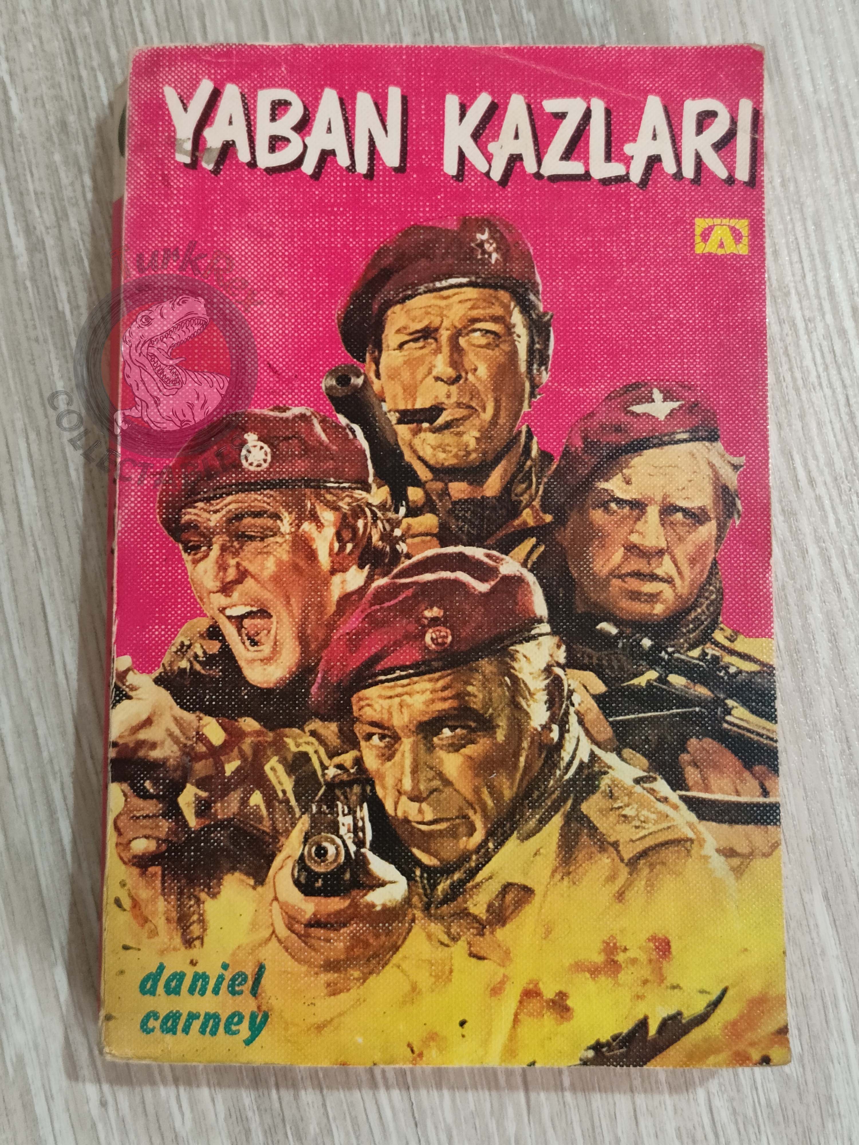 Daniel Carney – The Wild Geese 1979 1st Turkish Book Turkey