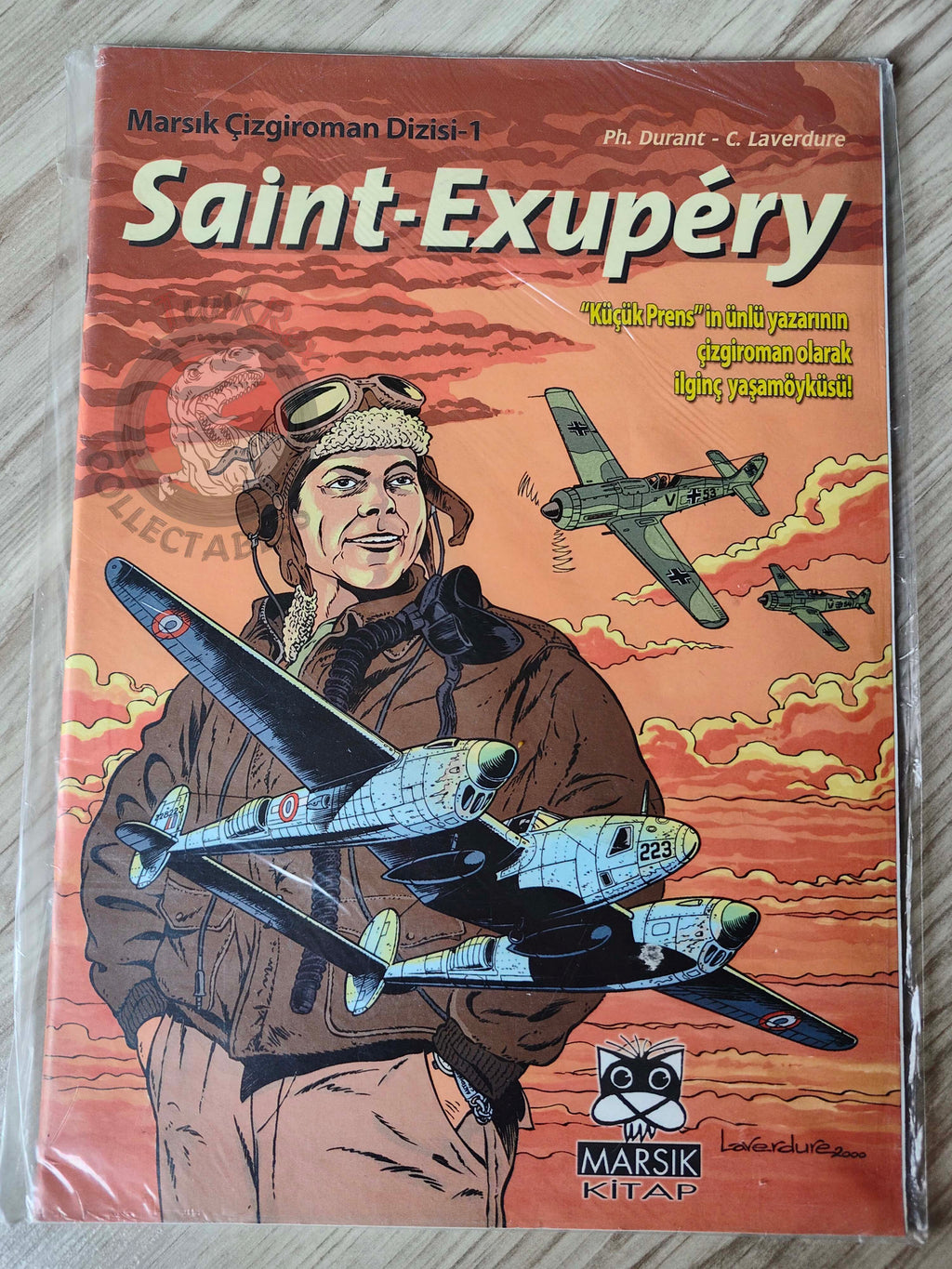 Saint-Exupéry Turkish Comic Turkey Le Petite Prince Claude Laverdure Little