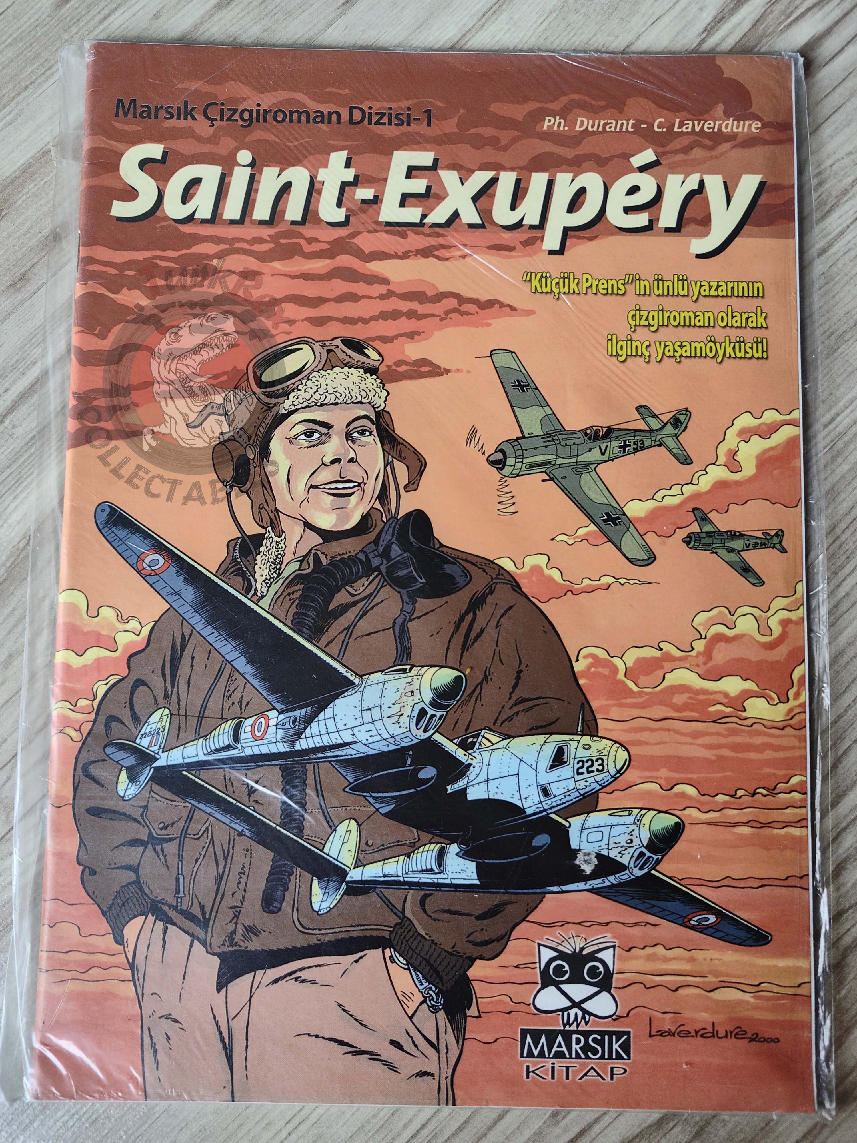 Saint-Exupéry Turkish Comic Turkey Le Petite Prince Claude Laverdure Little