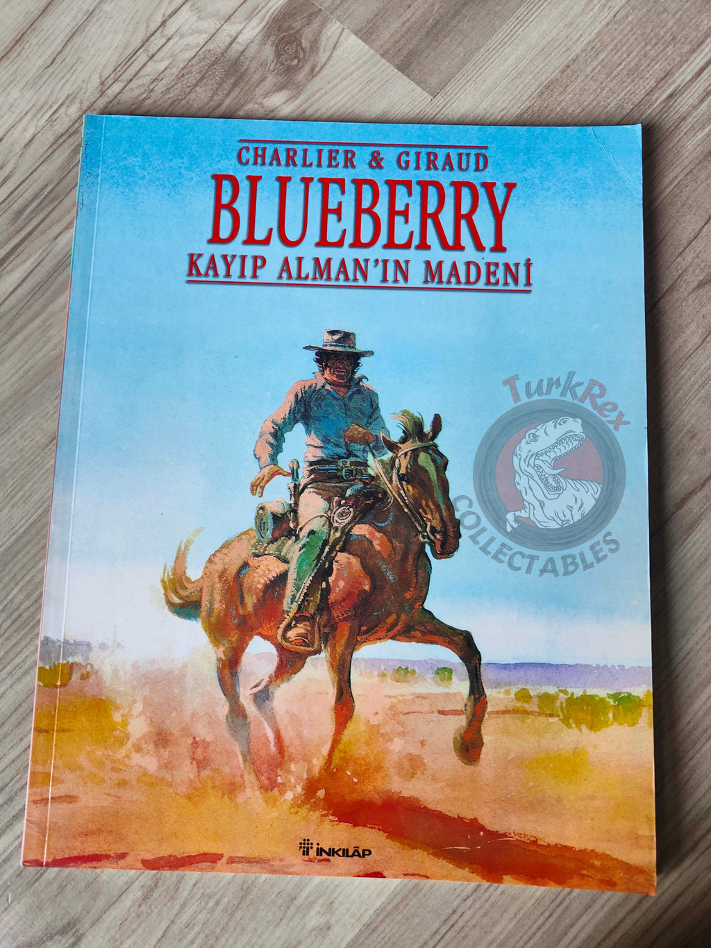 Blueberry #11 – The Lost Dutchman's Mine 2005 1st Edition Turkish Comic Turkey