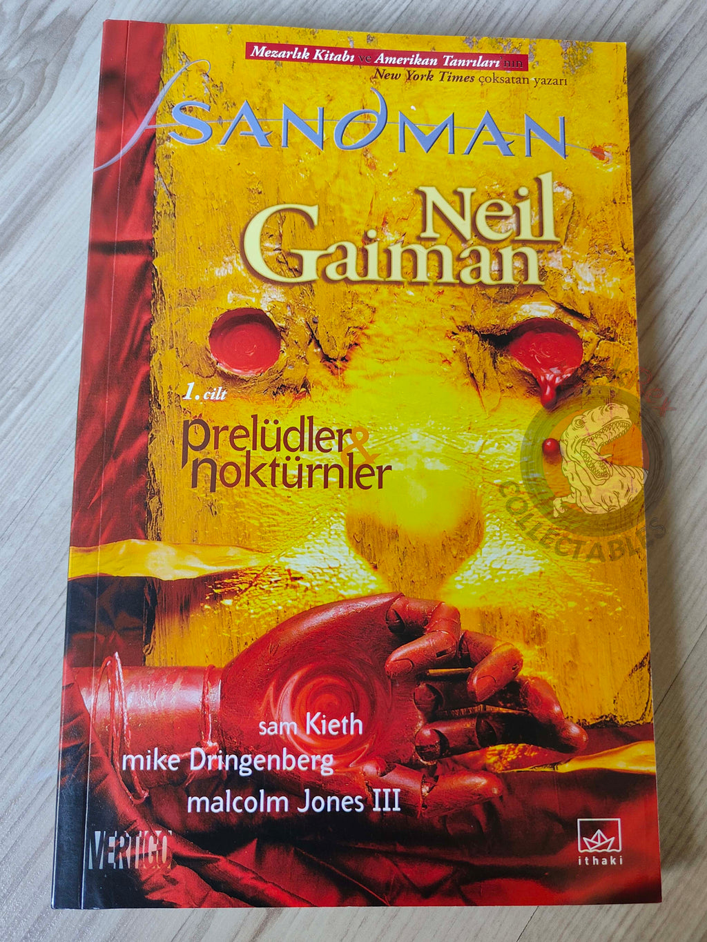 The Sandman Vol #1: Preludes & Nocturnes Turkish Comic Turkey
