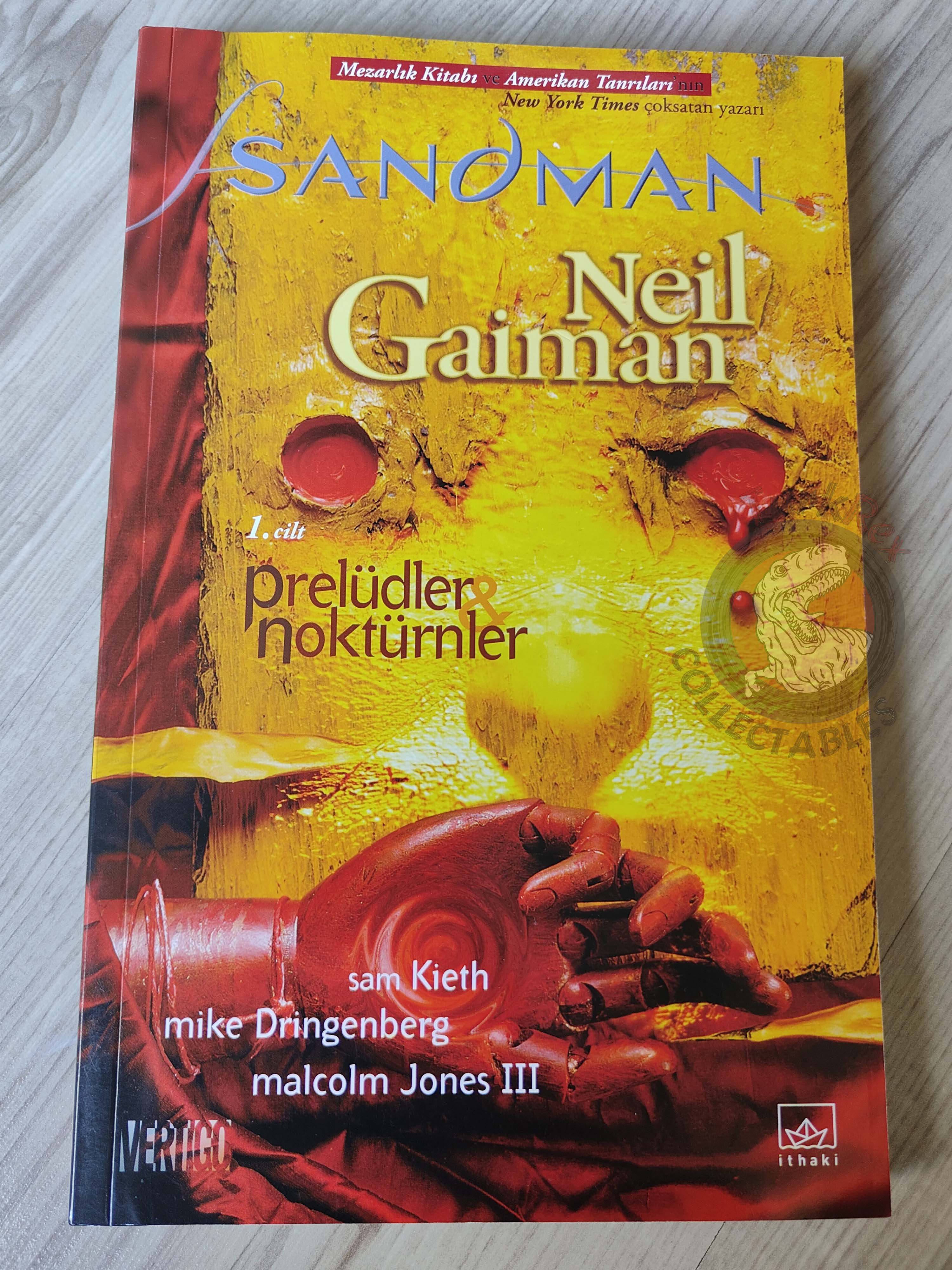 The Sandman Vol #1: Preludes & Nocturnes Turkish Comic Turkey