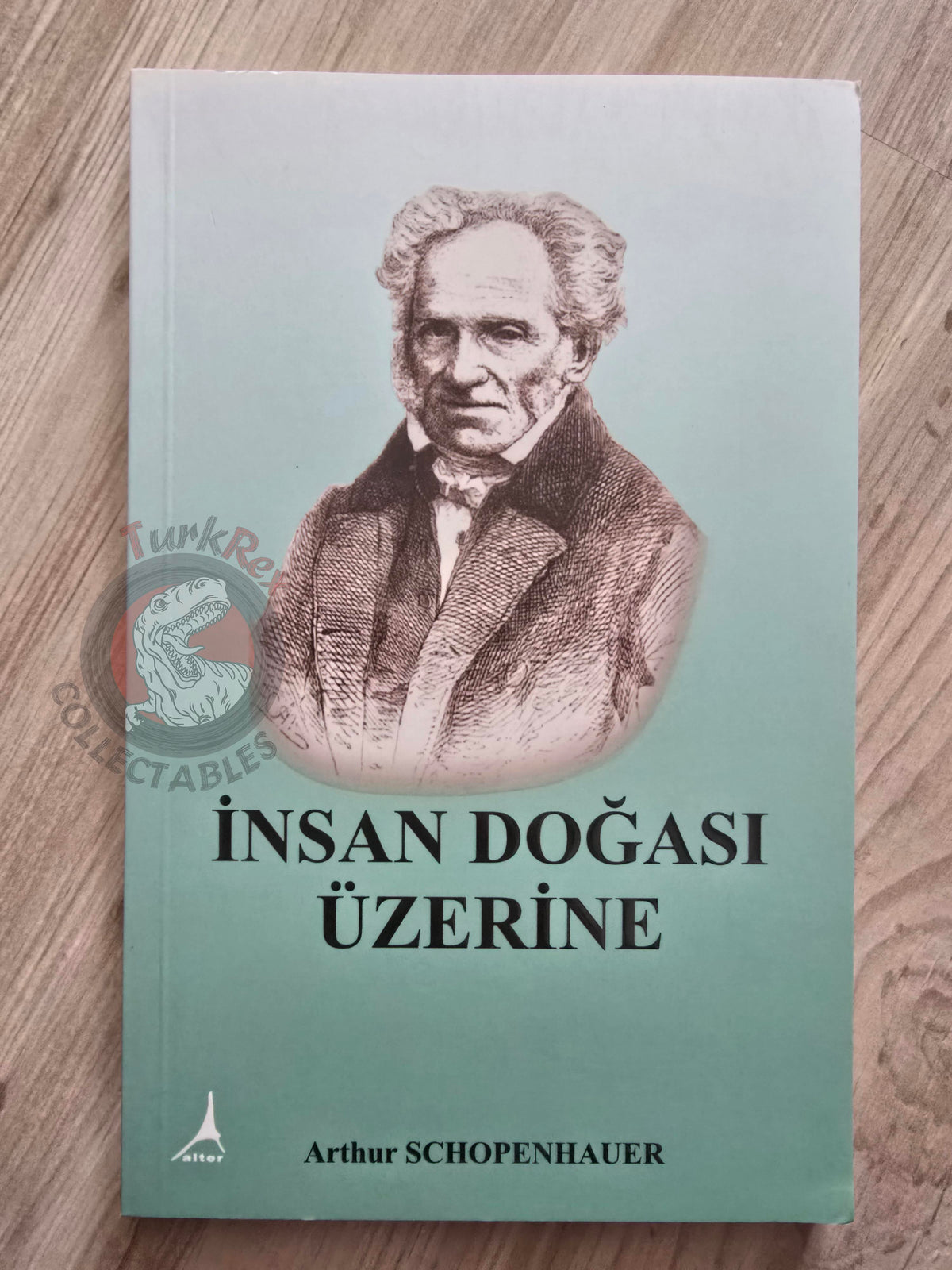 Arthur Schopenhauer – On Human Nature 2000 Turkish Book Turkey