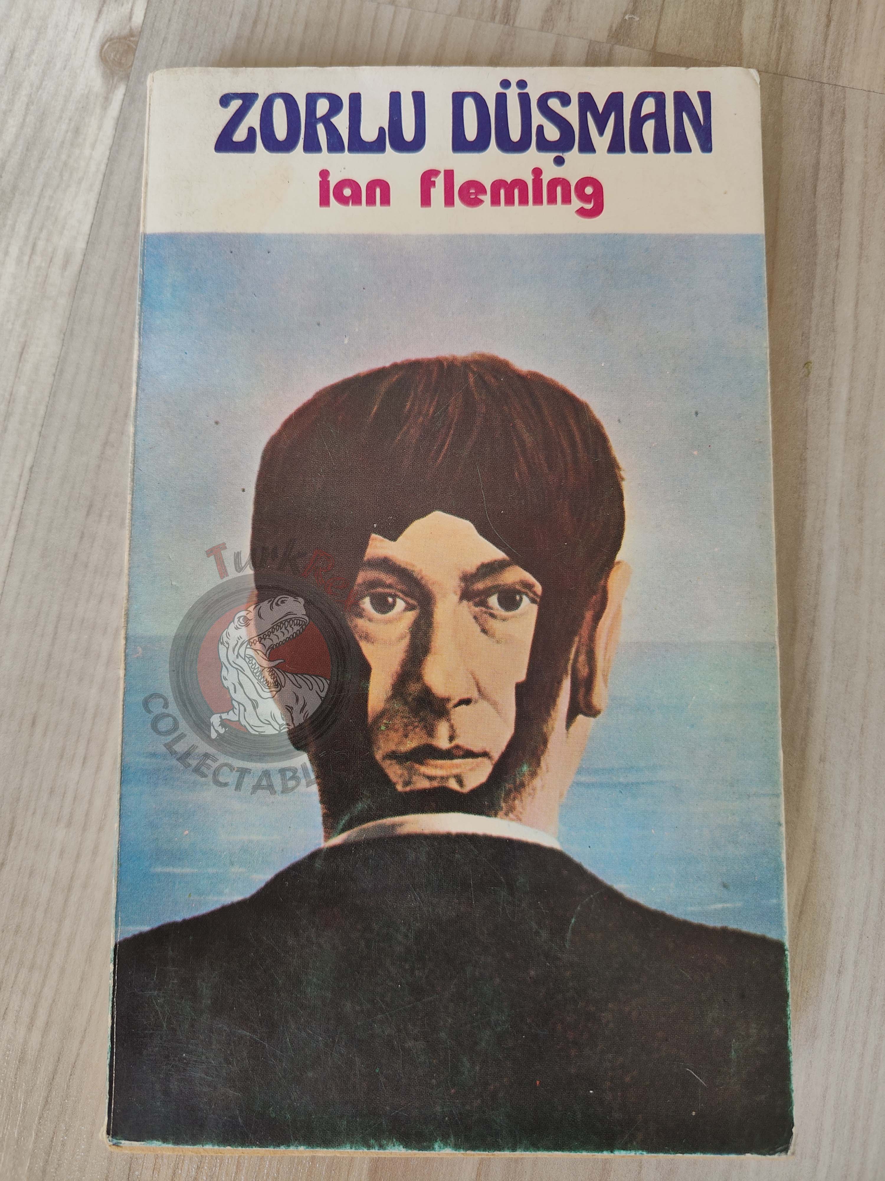 James Bond - The Octopussy 1978 Turkish Book Turkey Ian Fleming René Magritte