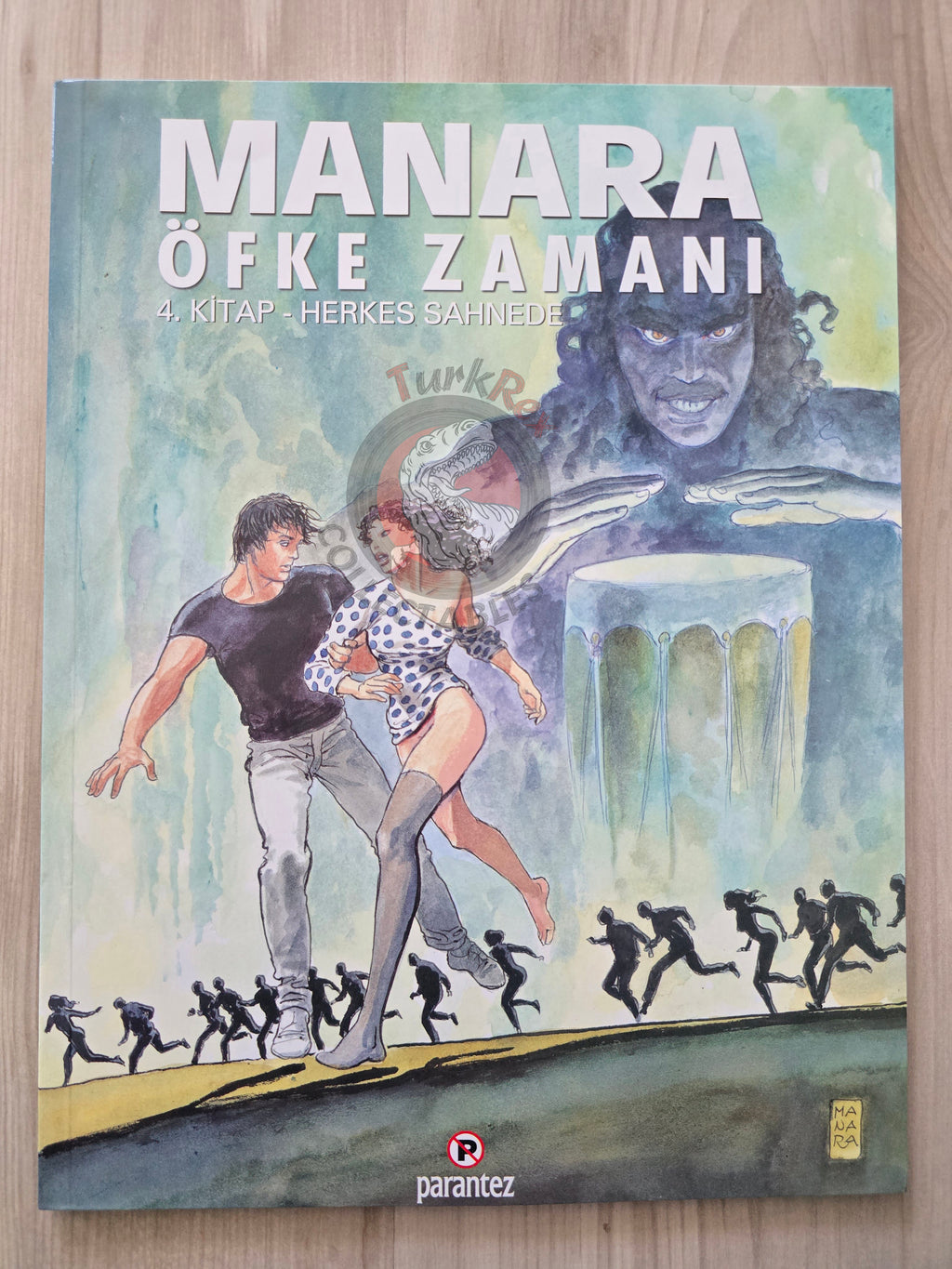 Manara Giuseppe Bergman #4 2006 Turkish Comic Turkey Tous en scène