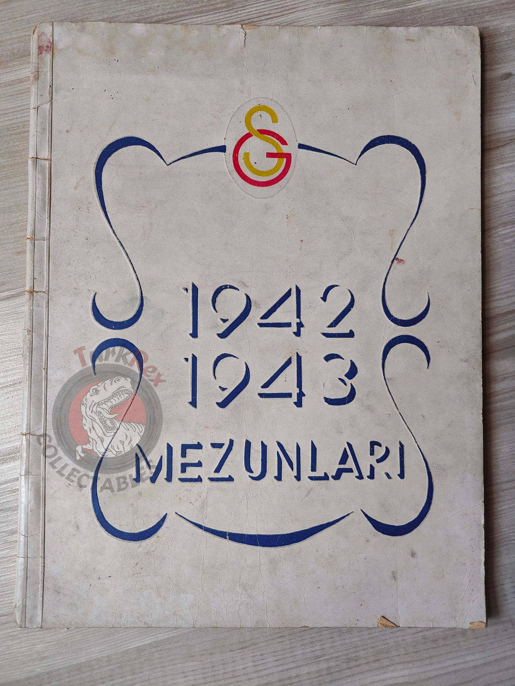 Galatasaray High School 1942–1943 Graduates Yearbook Turkish Book Turkey