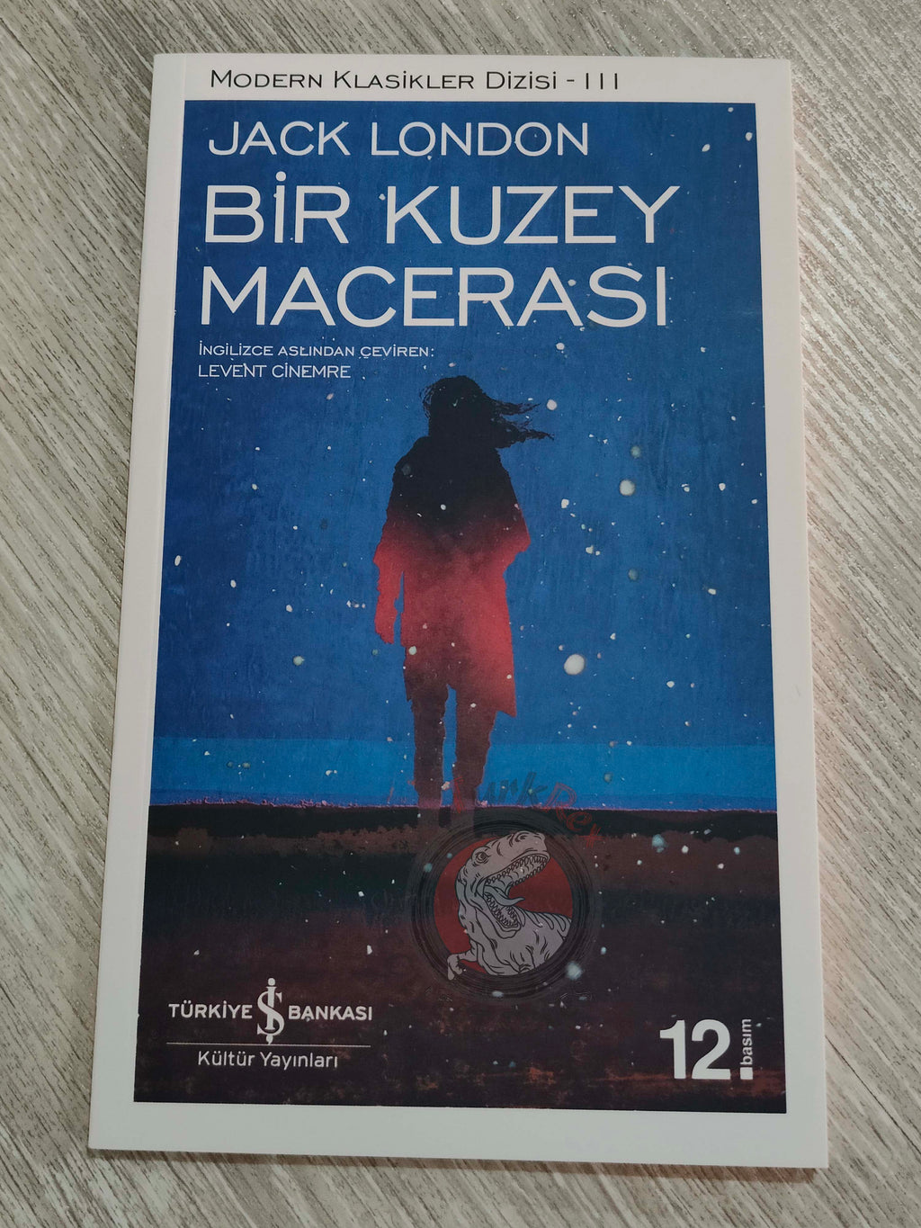 Jack London  – An Odyssey of the North Turkish Book Turkey