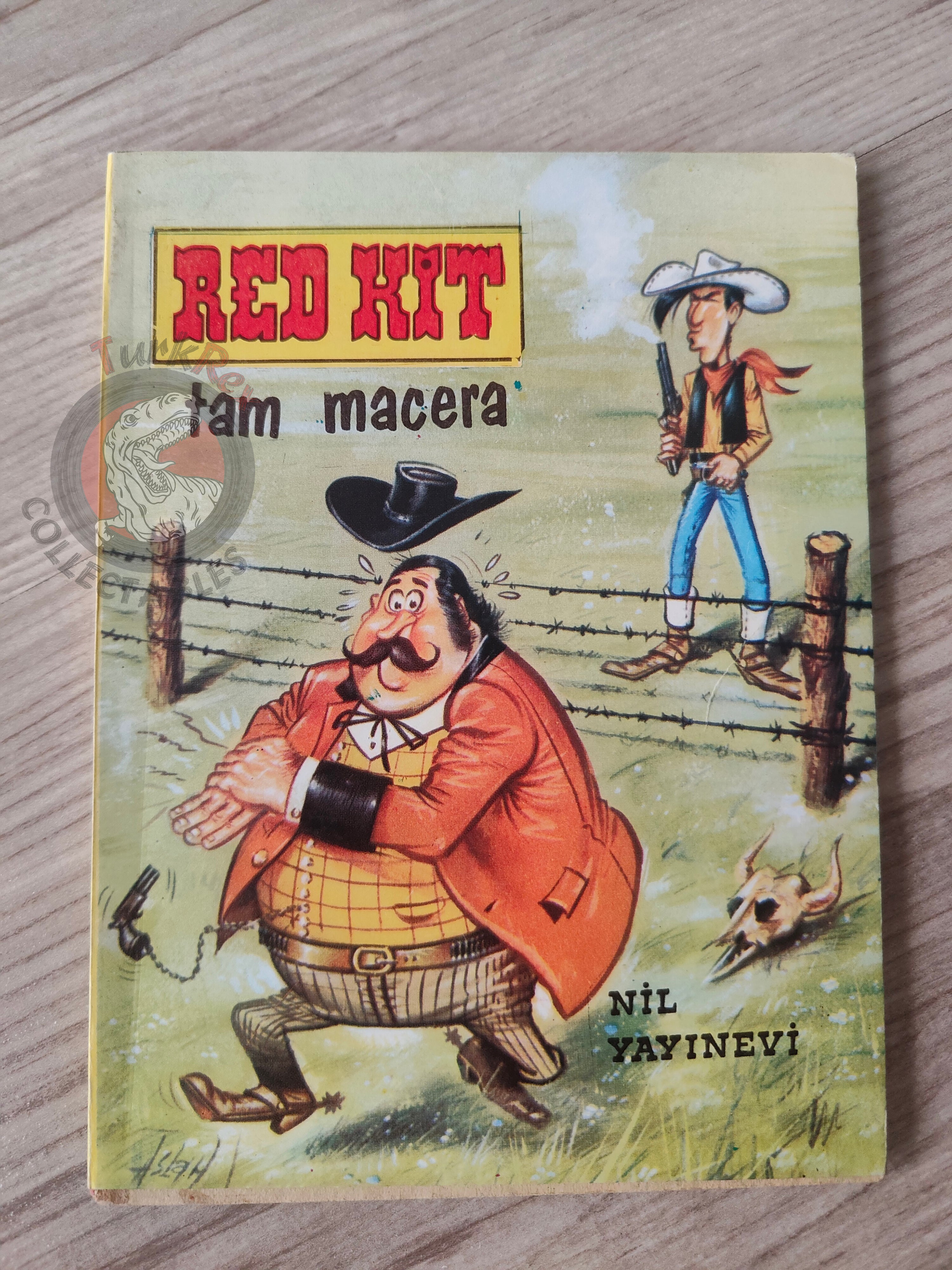 Lucky Luke - Contre Joss Jamon 1980s Turkish Comic Turkey Tom and Jerry