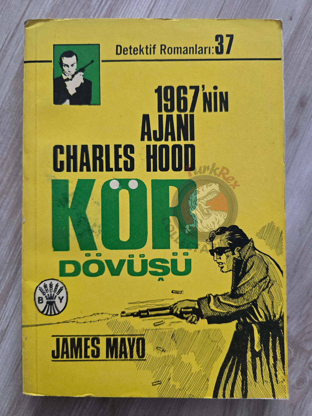 James Mayo – The Hammerhead 1967 1st Turkish Book Turkey Charles Hood