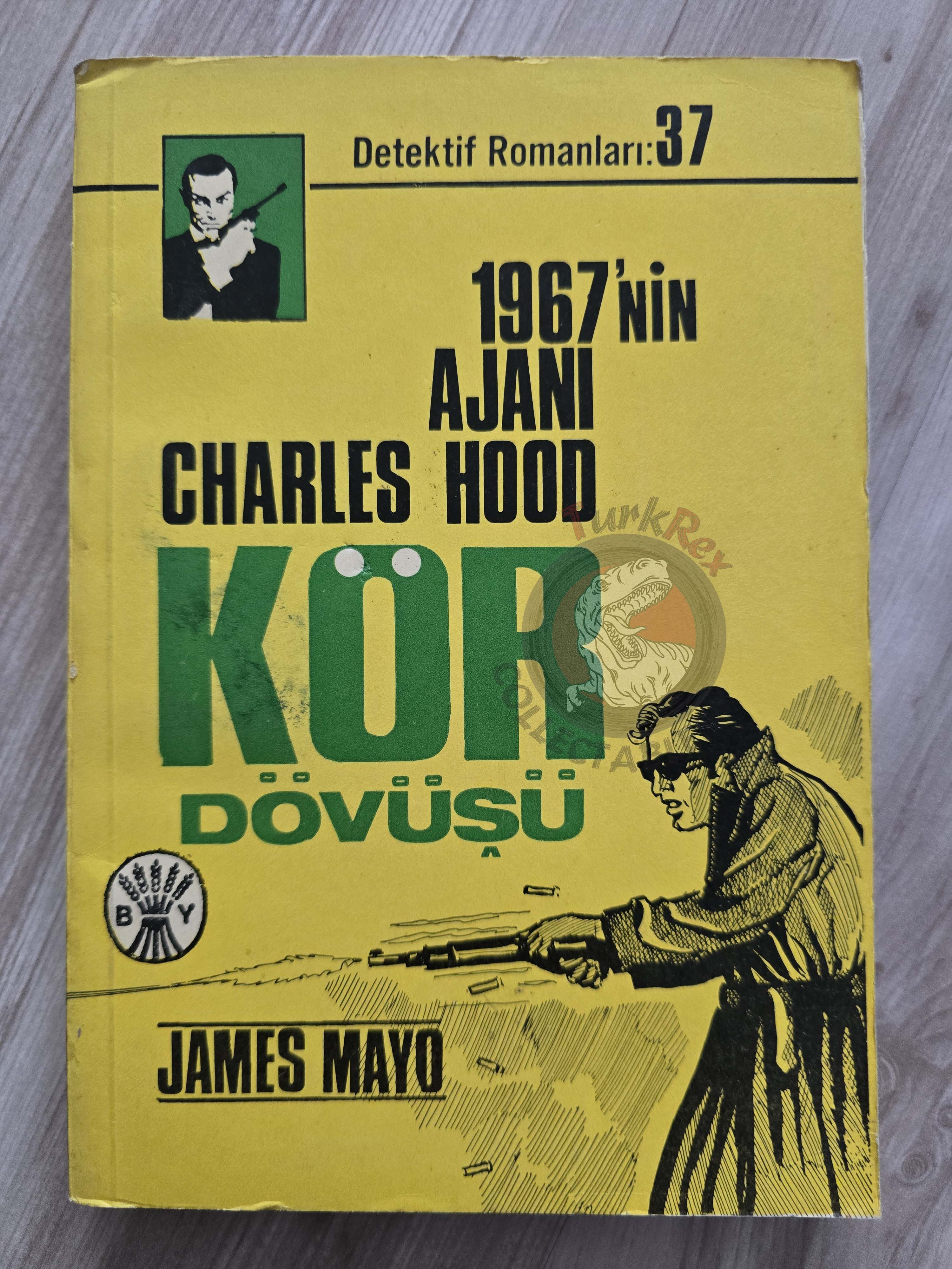 James Mayo – The Hammerhead 1967 1st Turkish Book Turkey Charles Hood
