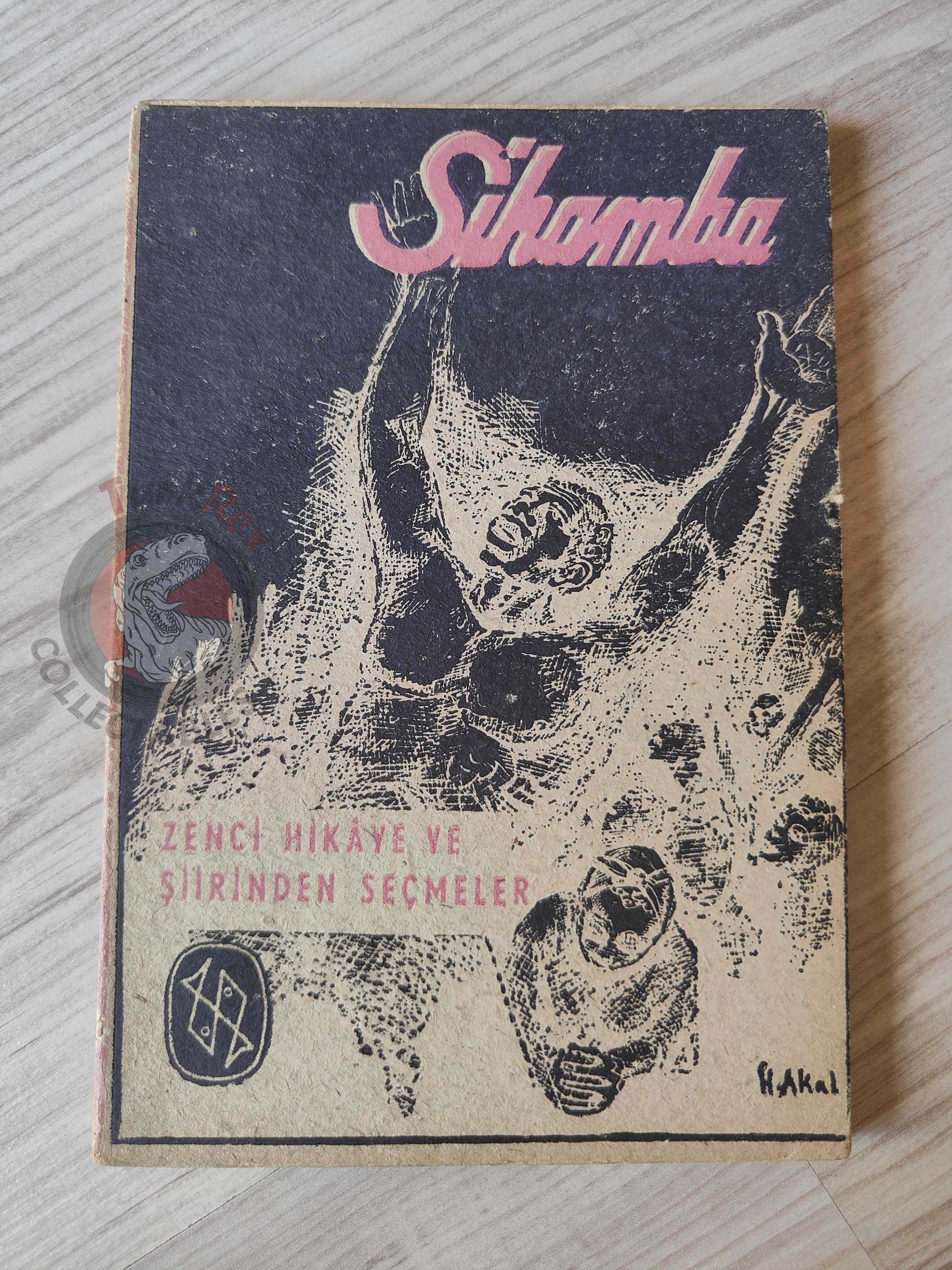 Sihamba – Black Stories and Poems 1957 1st Turkish Book Turkey Richard Wright Langston Hughes