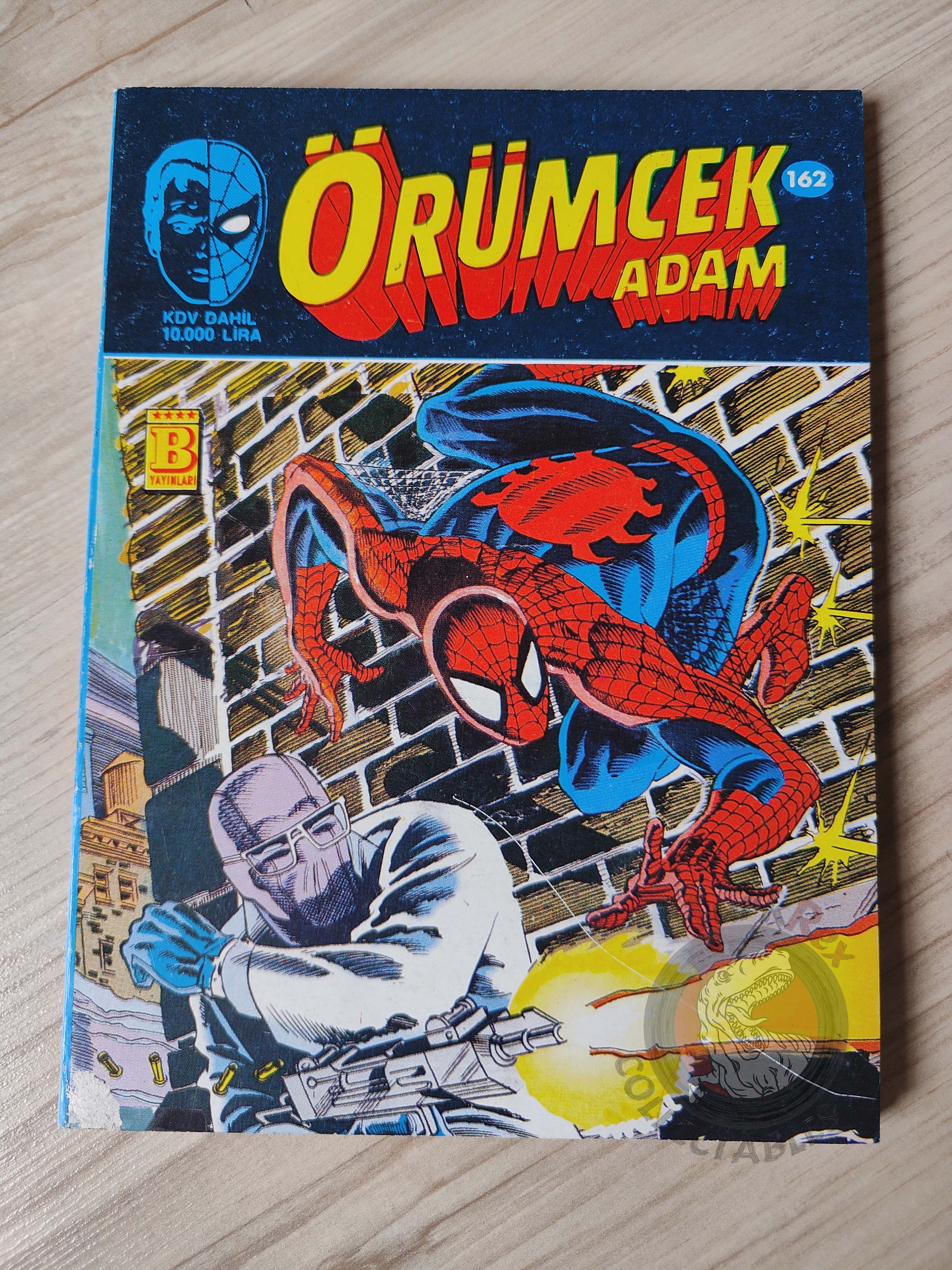 Spider-Man #162 1994 Turkish Comic Turkey Web Of #84 #85 #86 #87 #88