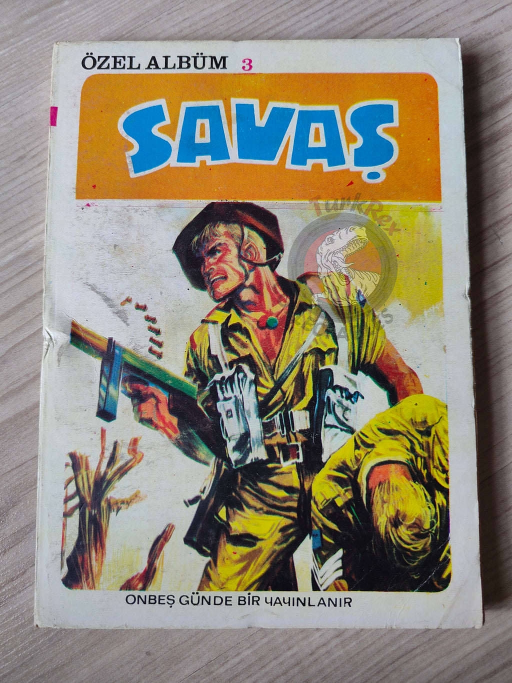 War Picture Library Special #3 1981 Blackhawk Turkish Comic Turkey WW2 stories