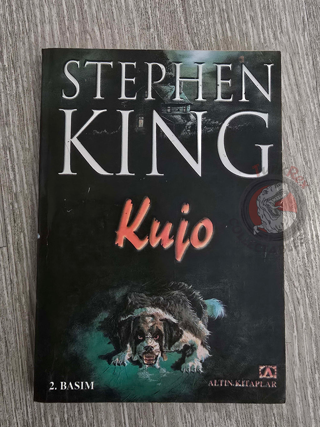 Stephen King – Cujo 1999 Turkish Book Turkey