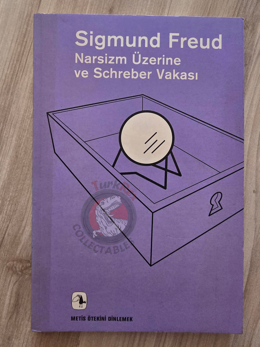 Sigmund Freud – On Narcissism & Psycho-Analytic Notes 1998 Turkish Book Turkey