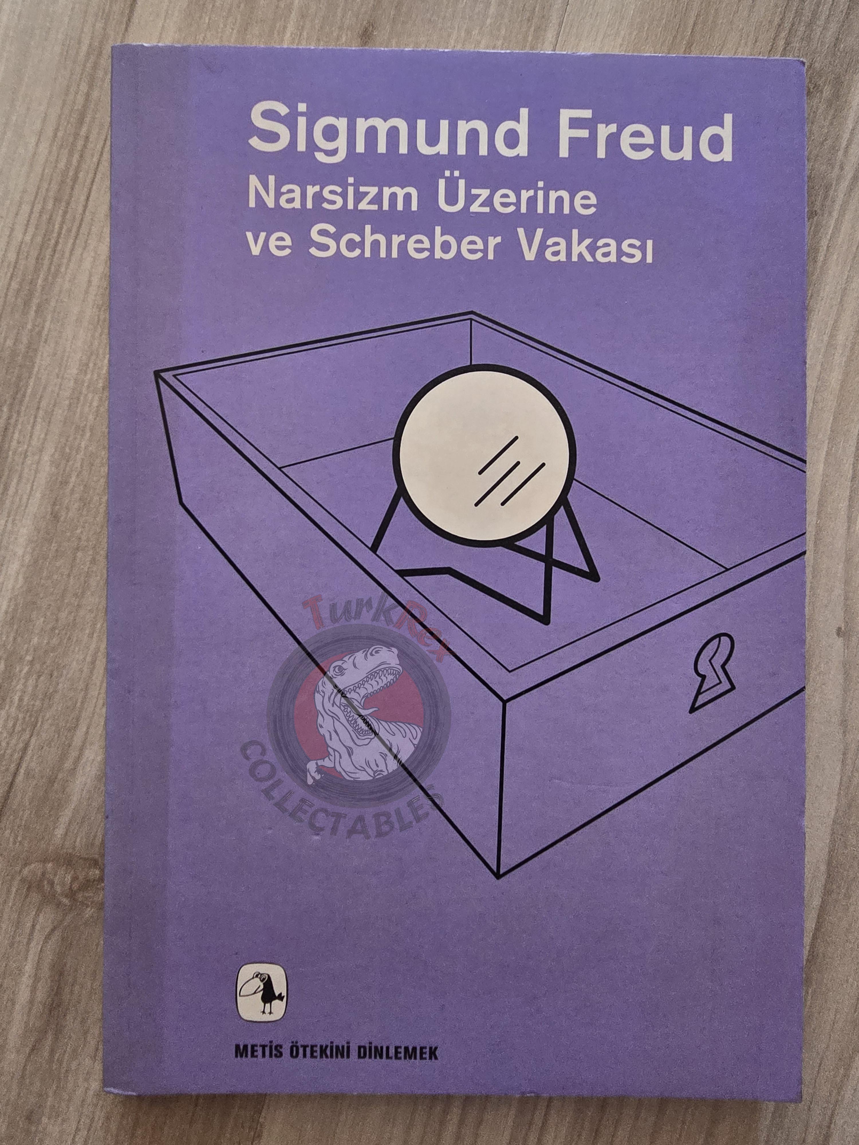 Sigmund Freud – On Narcissism & Psycho-Analytic Notes 1998 Turkish Book Turkey