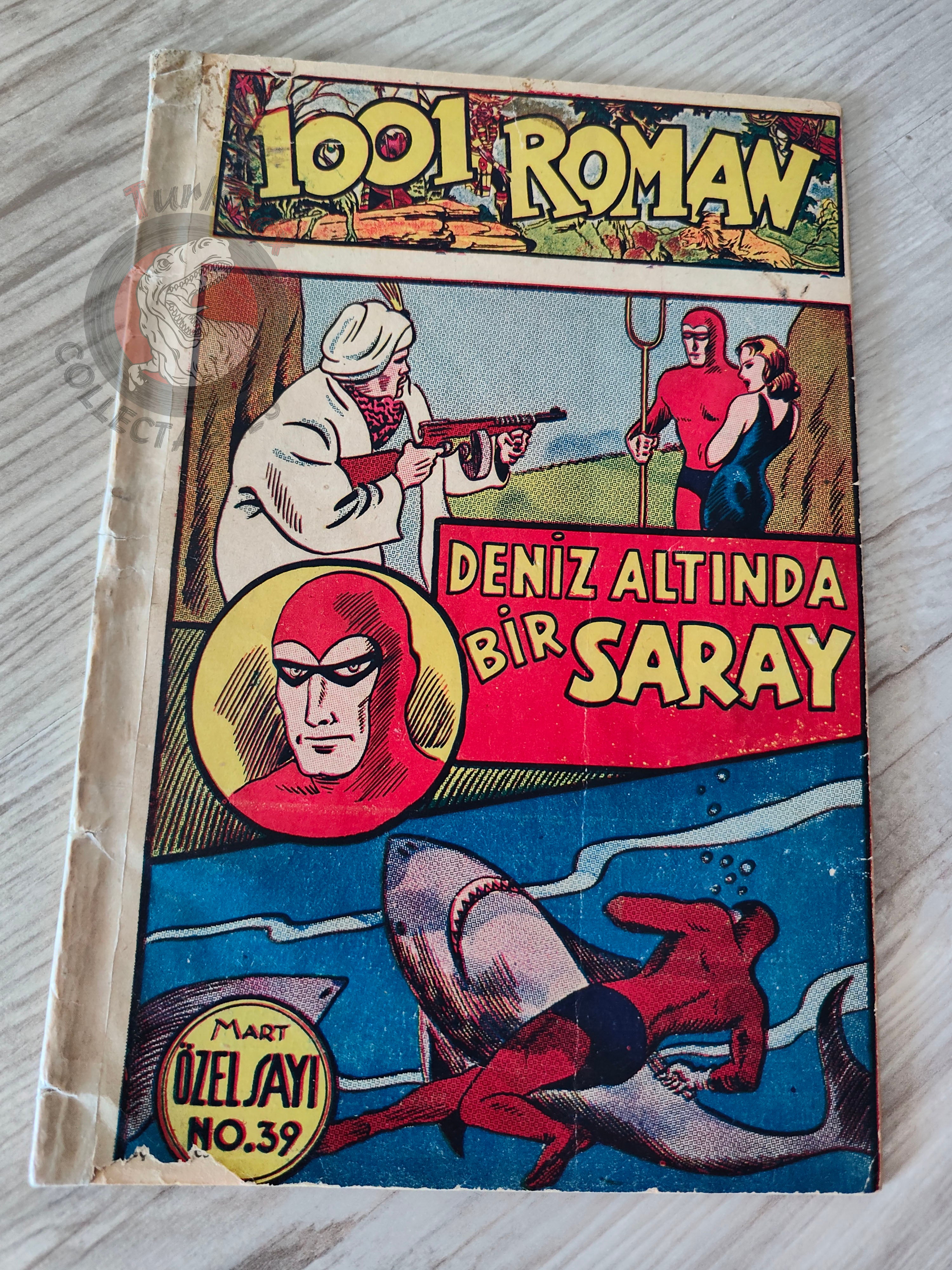 The Phantom 1943 The Singh Brotherhood Turkish Comic Turkey