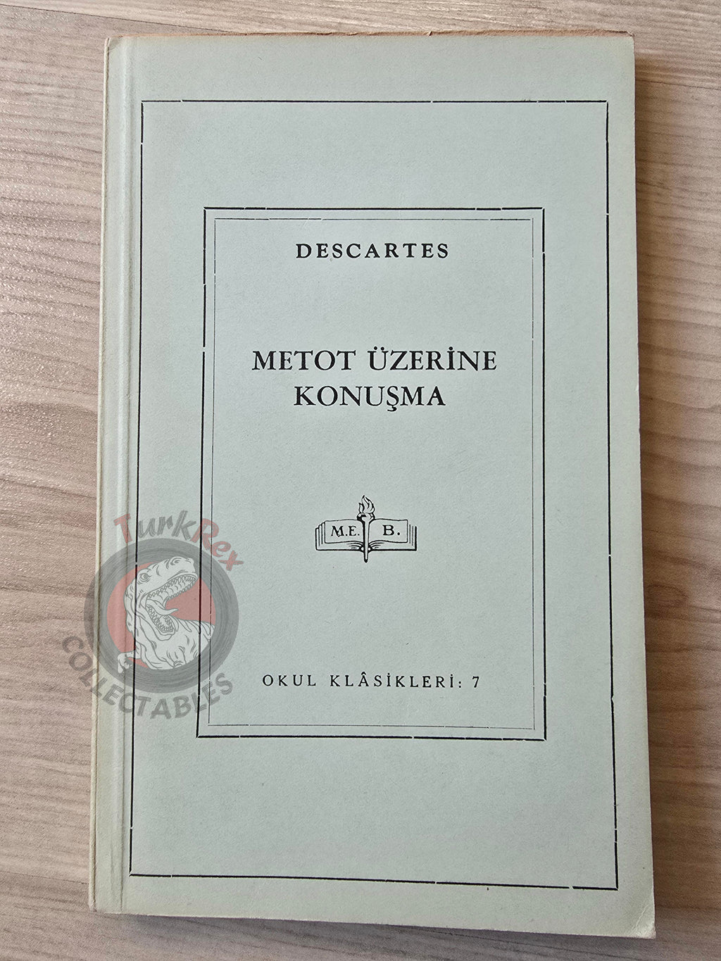 René Descartes –  Discourse on Method 1947 1st Turkish Book Turkey