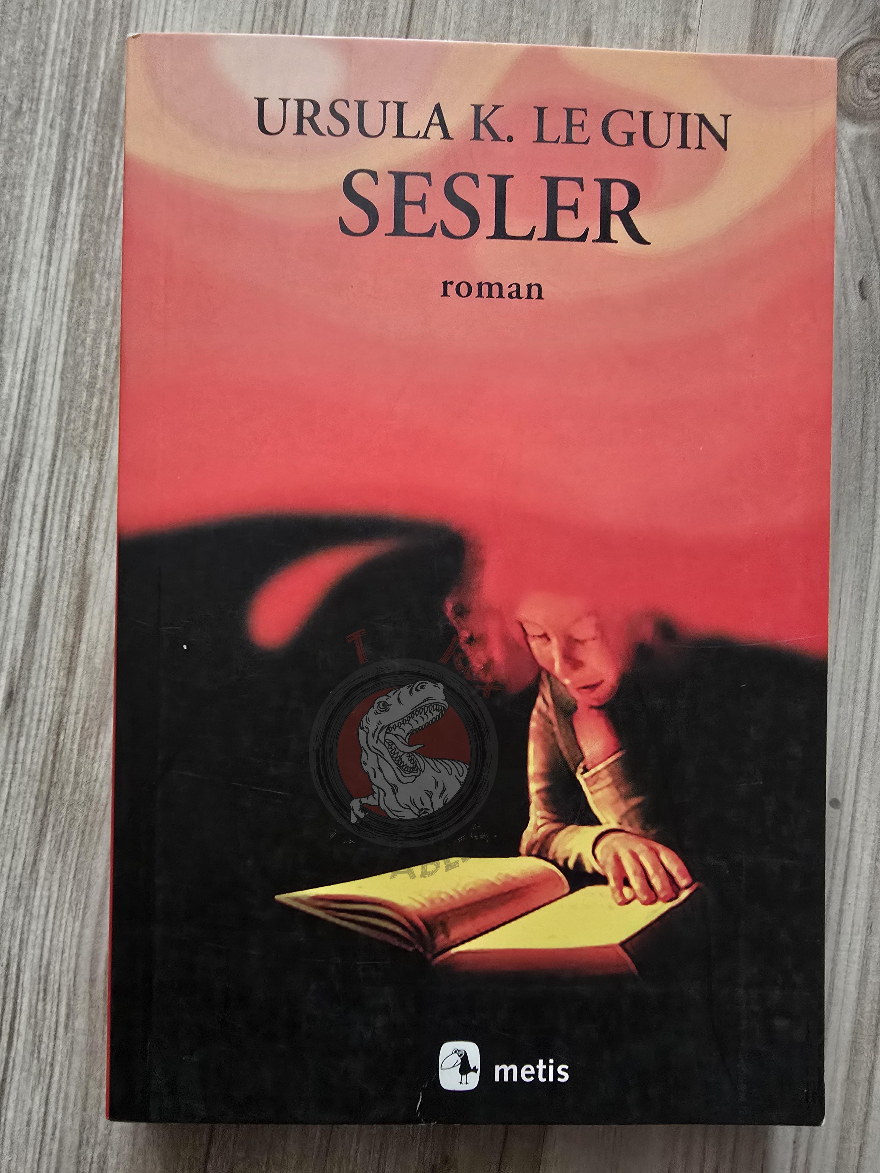 Ursula K. Le Guin – Voices 2009 Turkish Book Turkey