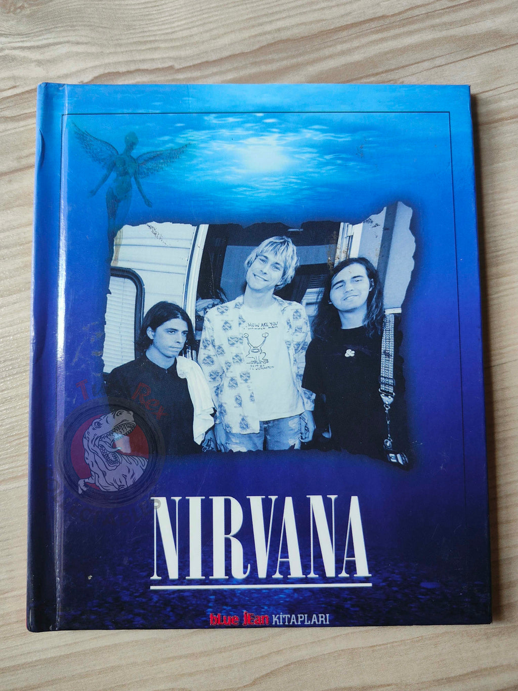 Nirvana Biography Book 2007 HC 1st by Turkish Writer Book Turkey