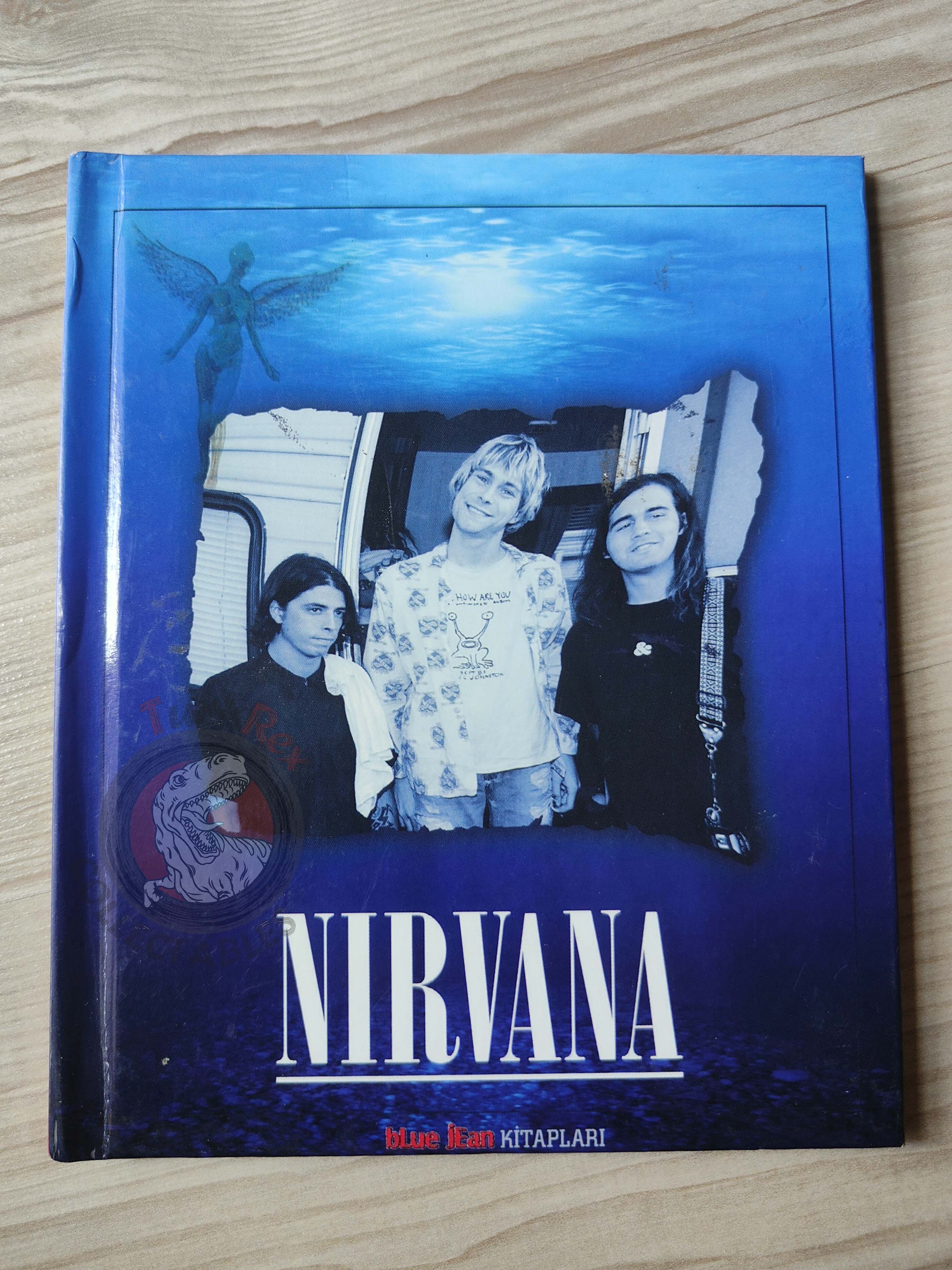 Nirvana Biography Book 2007 HC 1st by Turkish Writer Book Turkey