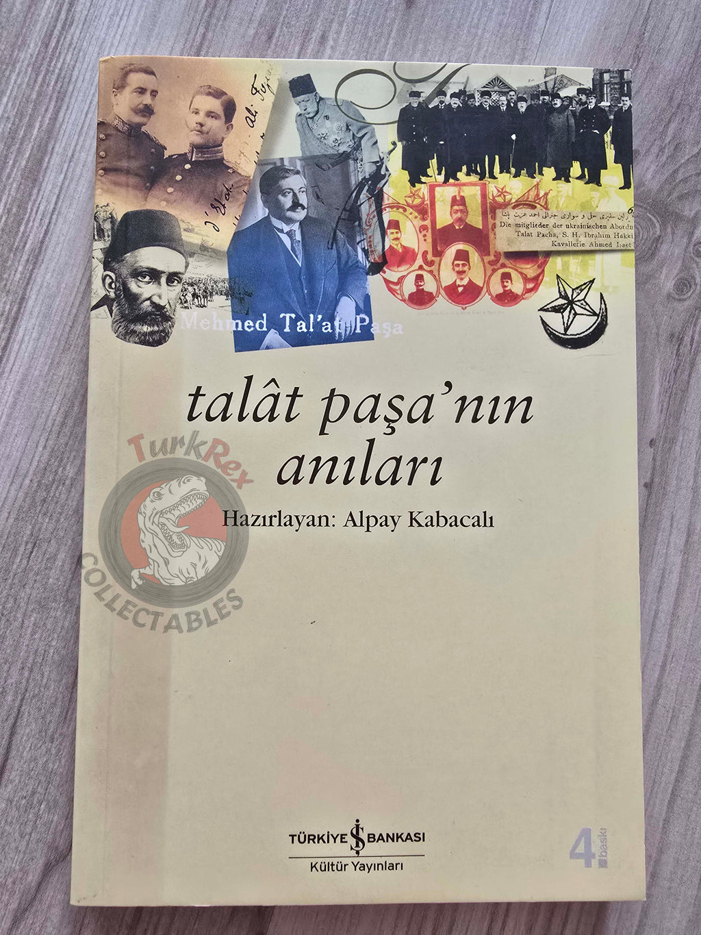 The Memoirs of Talat Pasha 2007 Turkish Book Turkey Ottoman Empire