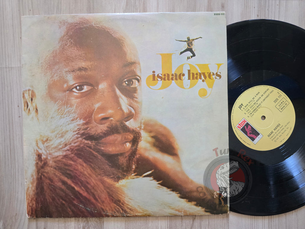 Isaac Hayes – Joy Turkish Pressing Vinyl Turkey Edition