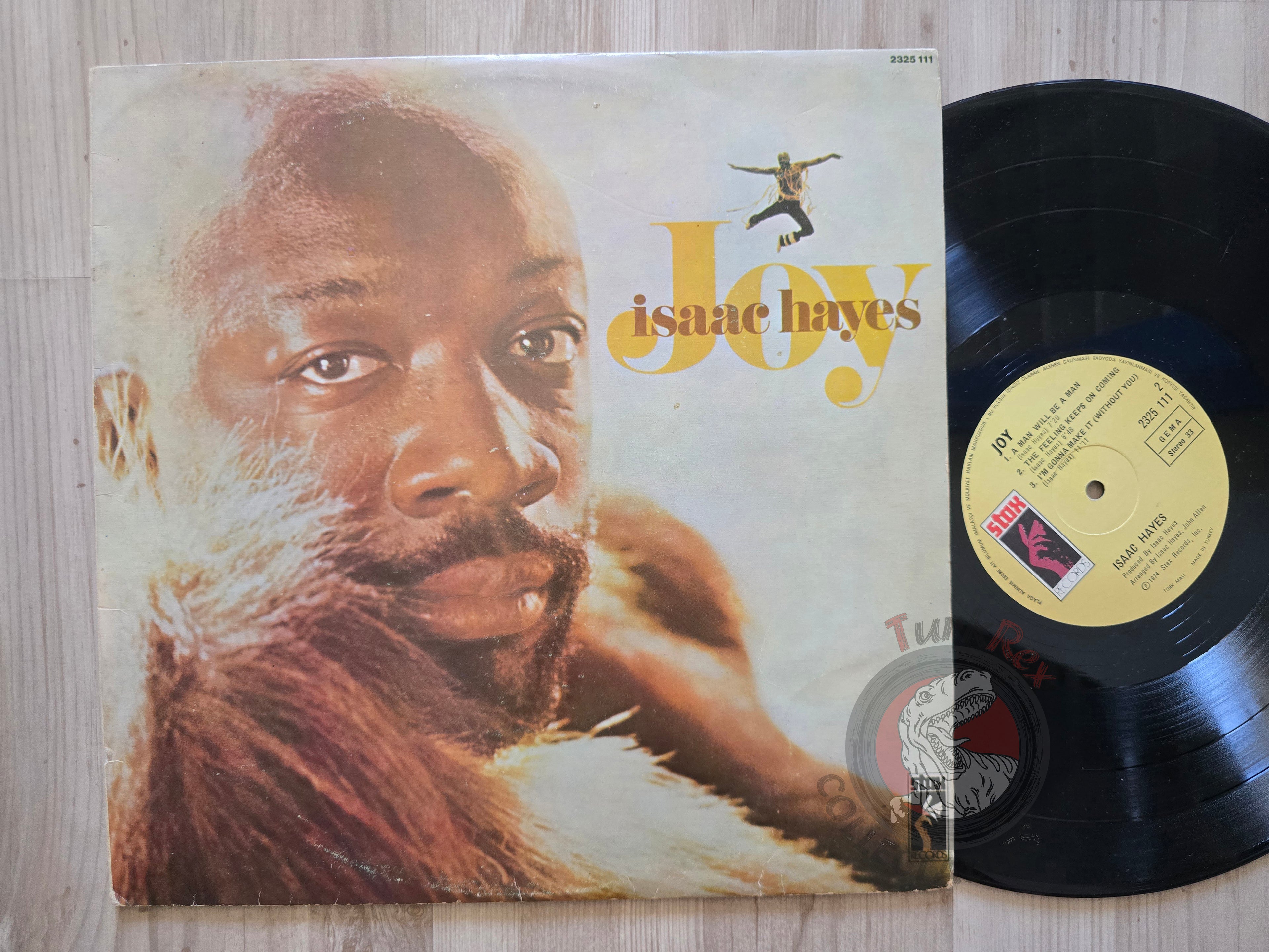 Isaac Hayes – Joy Turkish Pressing Vinyl Turkey Edition