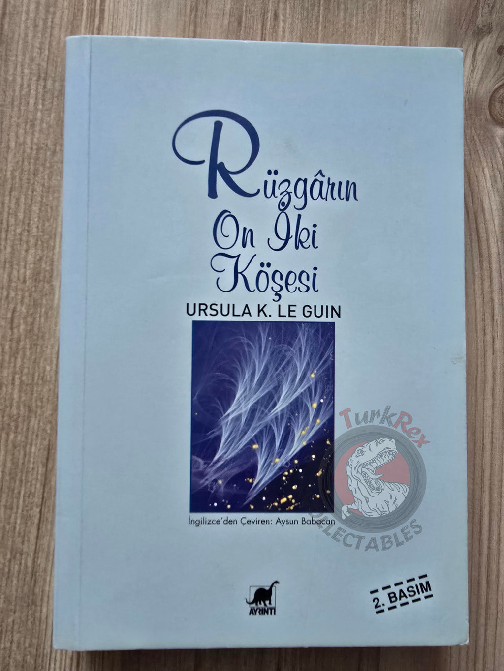 Ursula K. Le Guin – The Wind's Twelve Quarters 2015 Turkish Book Turkey