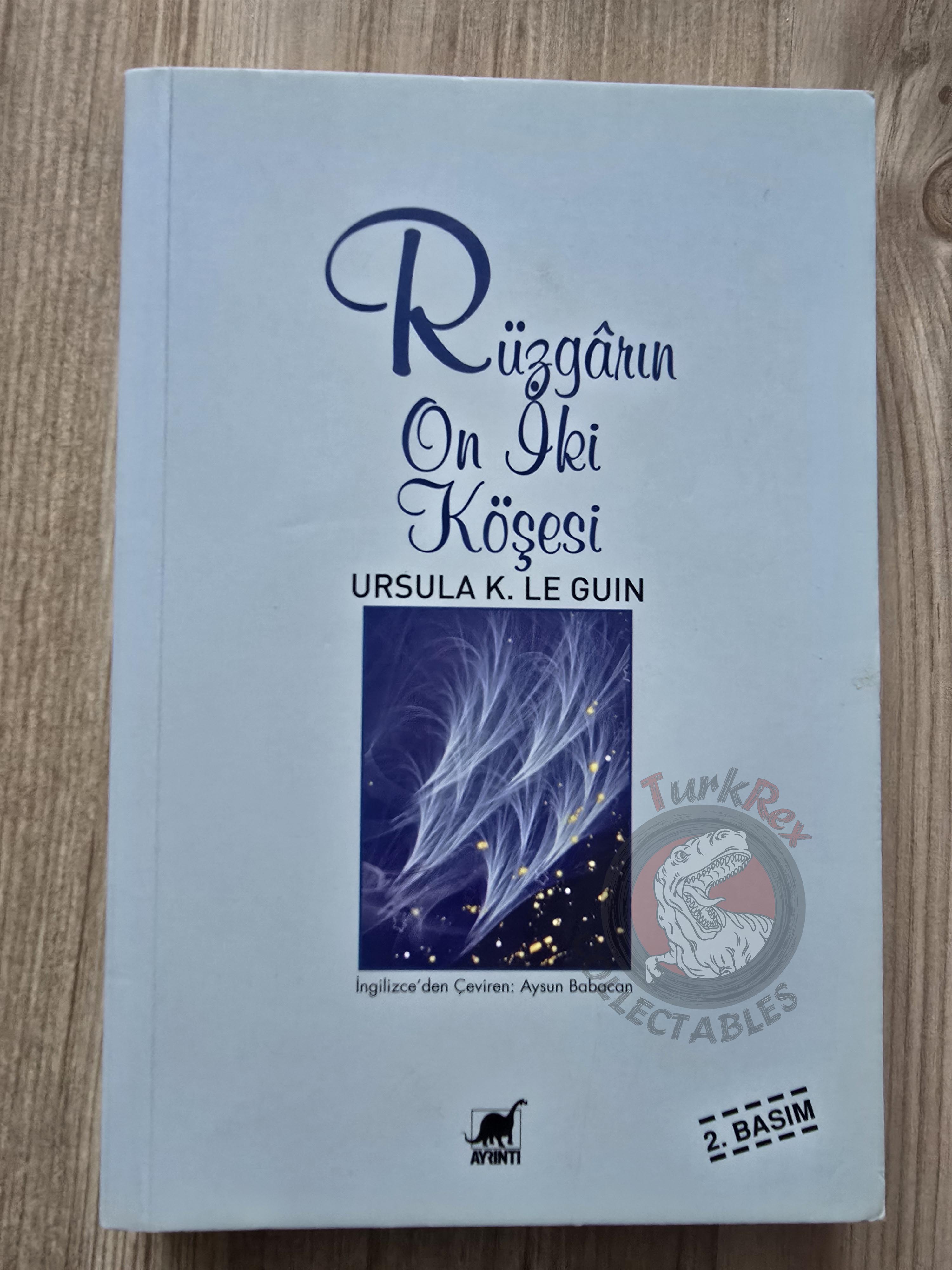 Ursula K. Le Guin – The Wind's Twelve Quarters 2015 Turkish Book Turkey