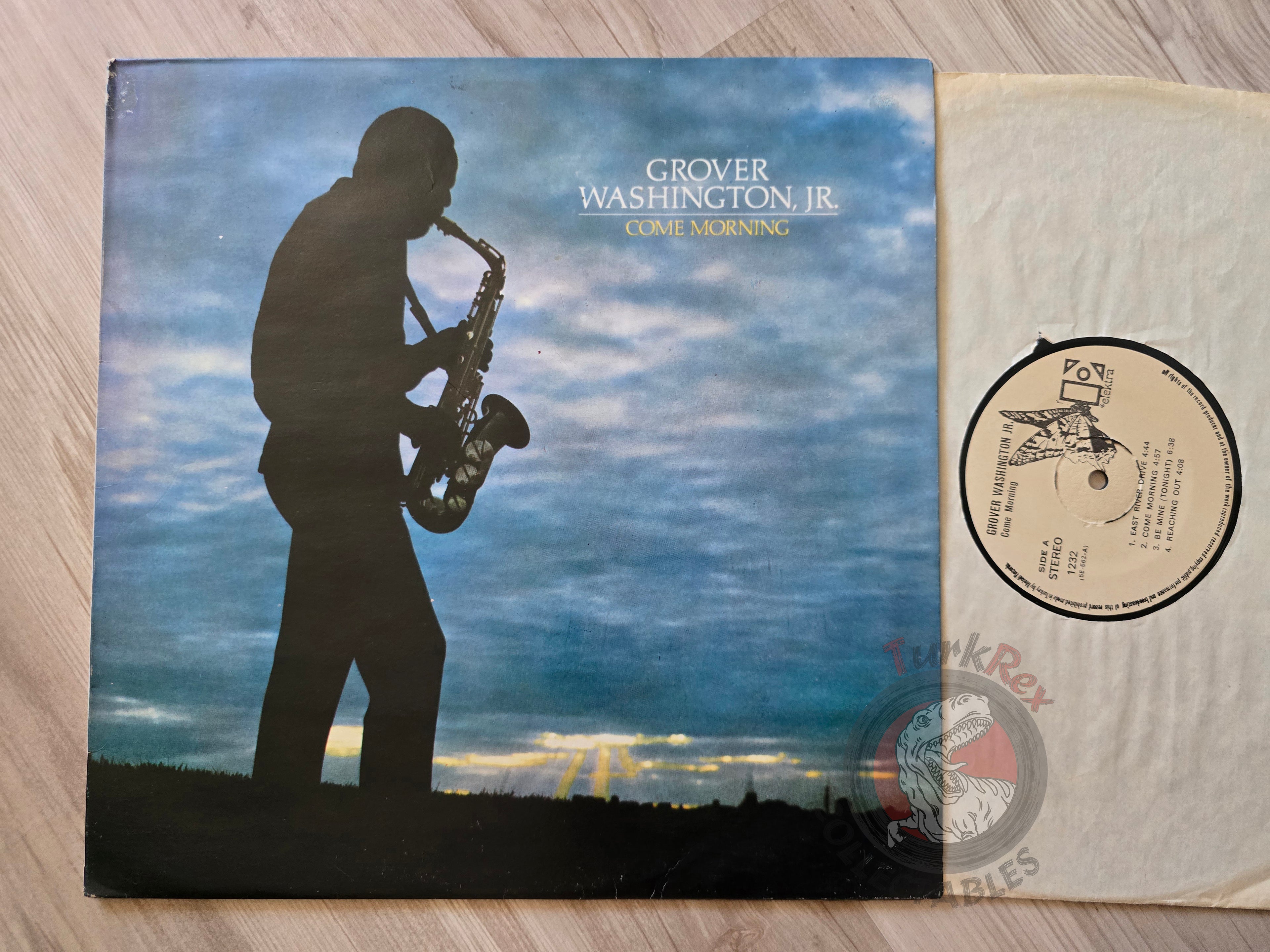Grover Washington, Jr. – Come Morning Turkish Pressing Vinyl Turkey Edition